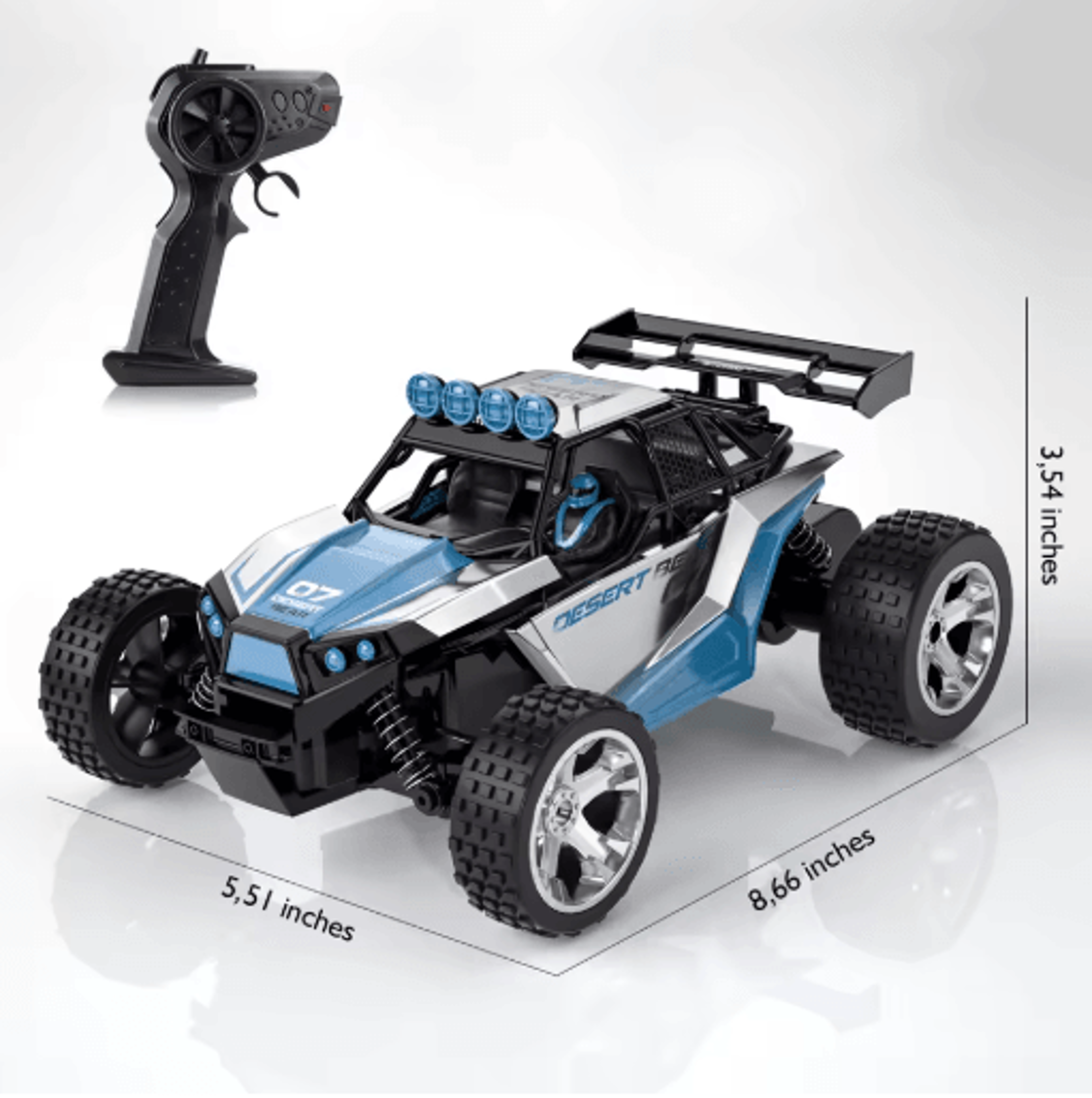Sinovan 1 18 High Speed RC Car 20kmh Remote Control Drift Racing Toy 5