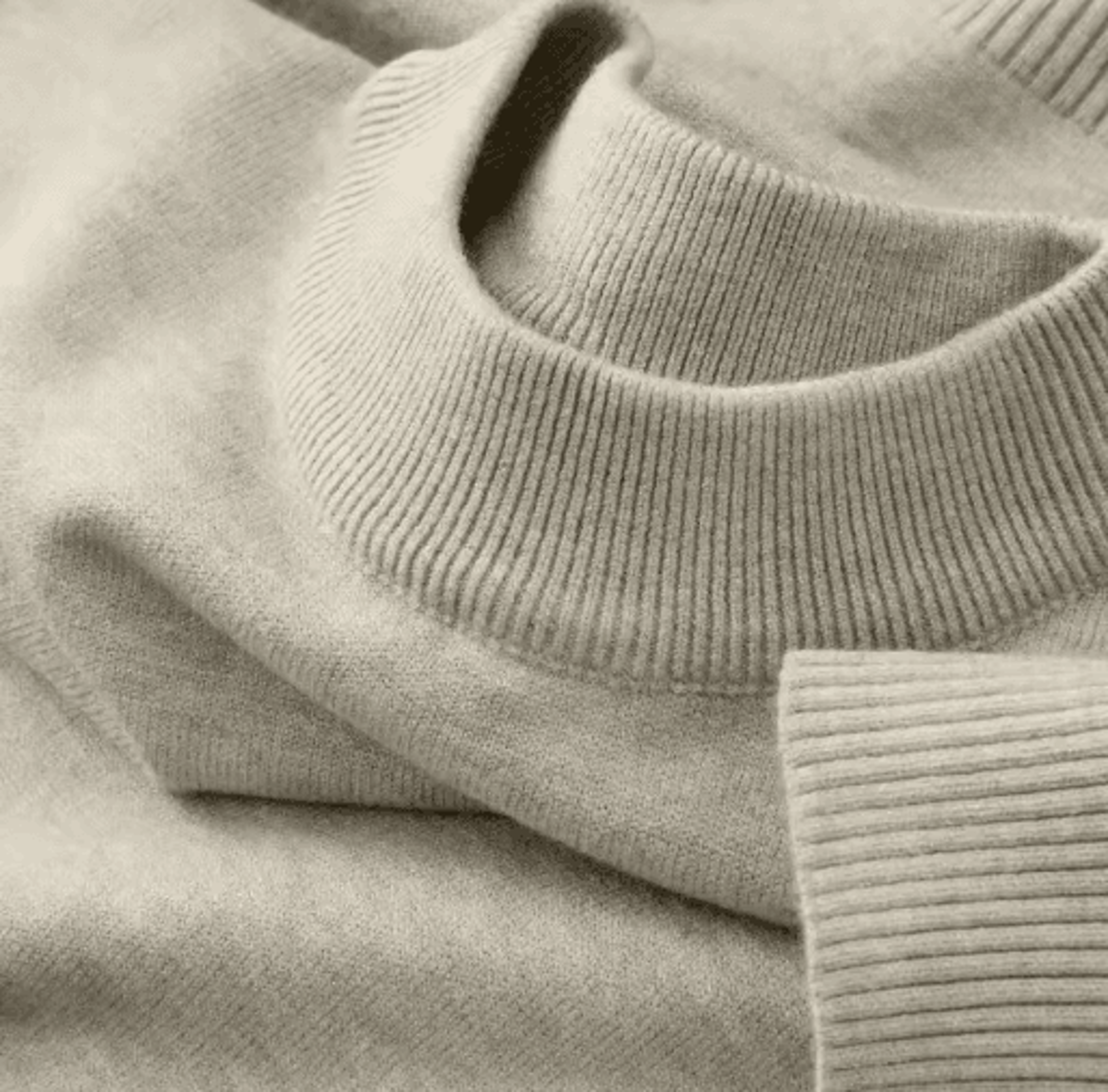 Mens Autumn Casual Mock Turtleneck Sweater Lightweight Long Sleeve Knit Pullover 7