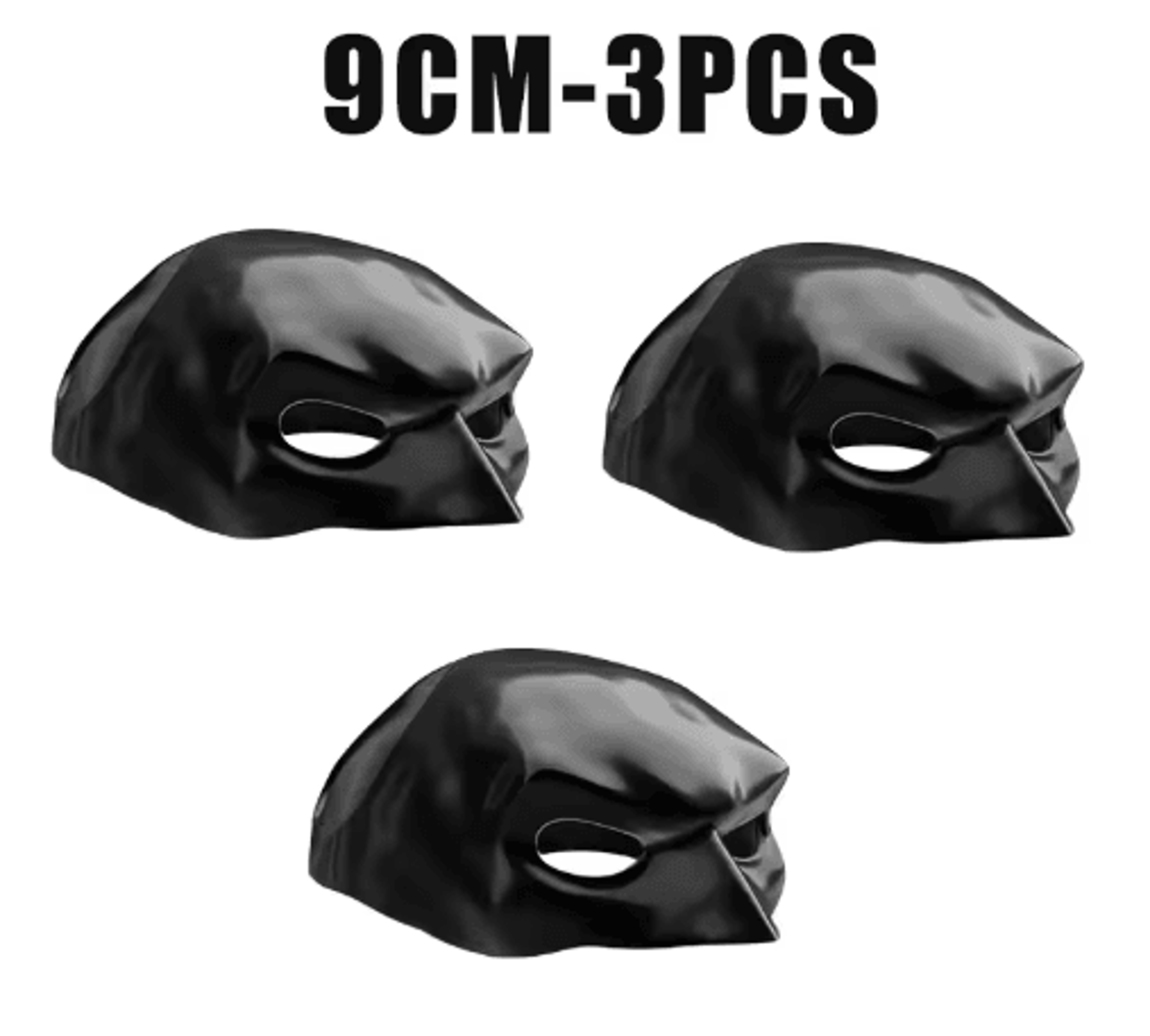 Cat Bat Superhero Mask Cute Matte Cat Avenger Costume Mask For Pets 5