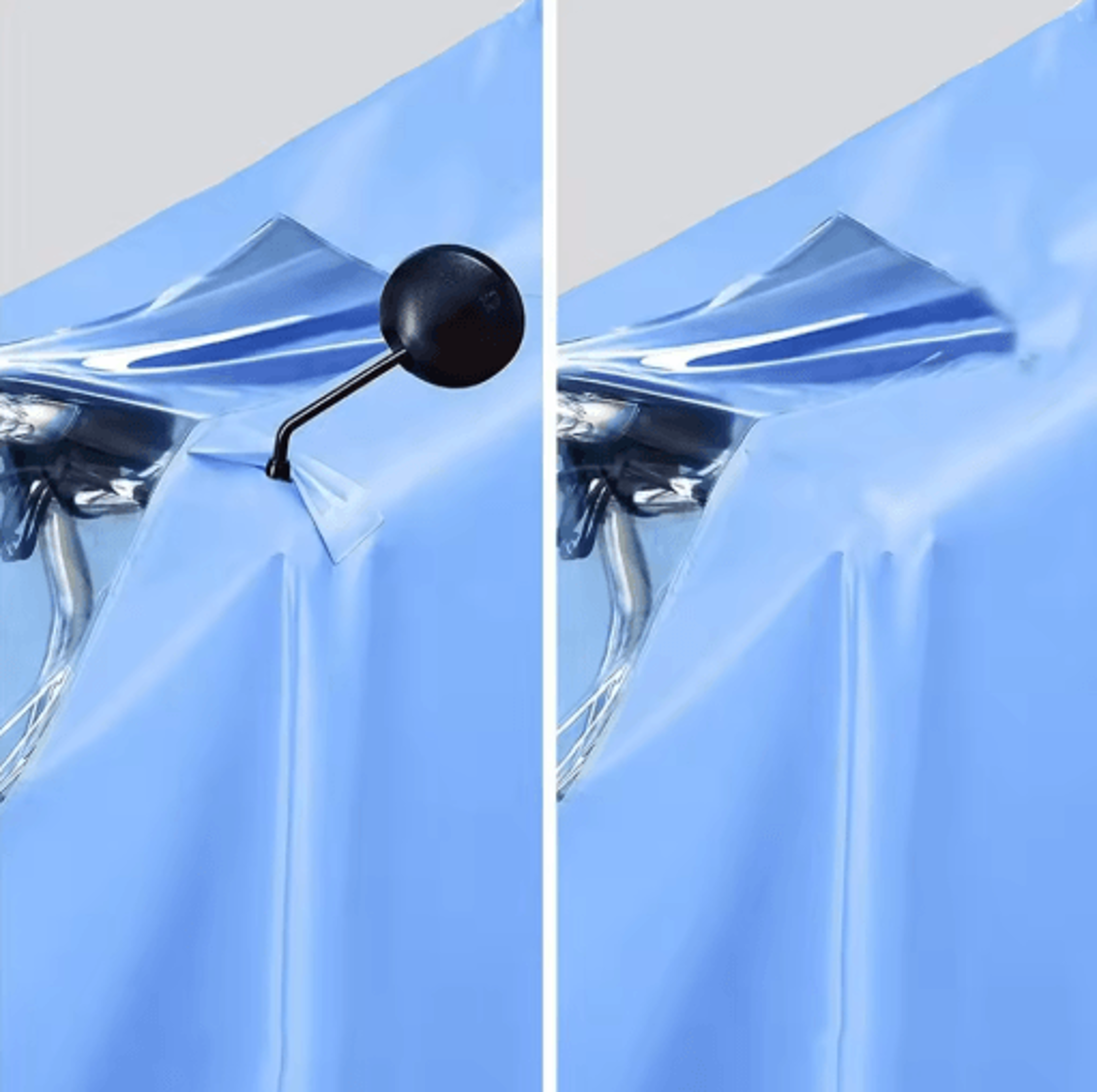 2024 Adult Rain Poncho For Electric Vehicles Waterproof Cycling Travel Raincoat 5