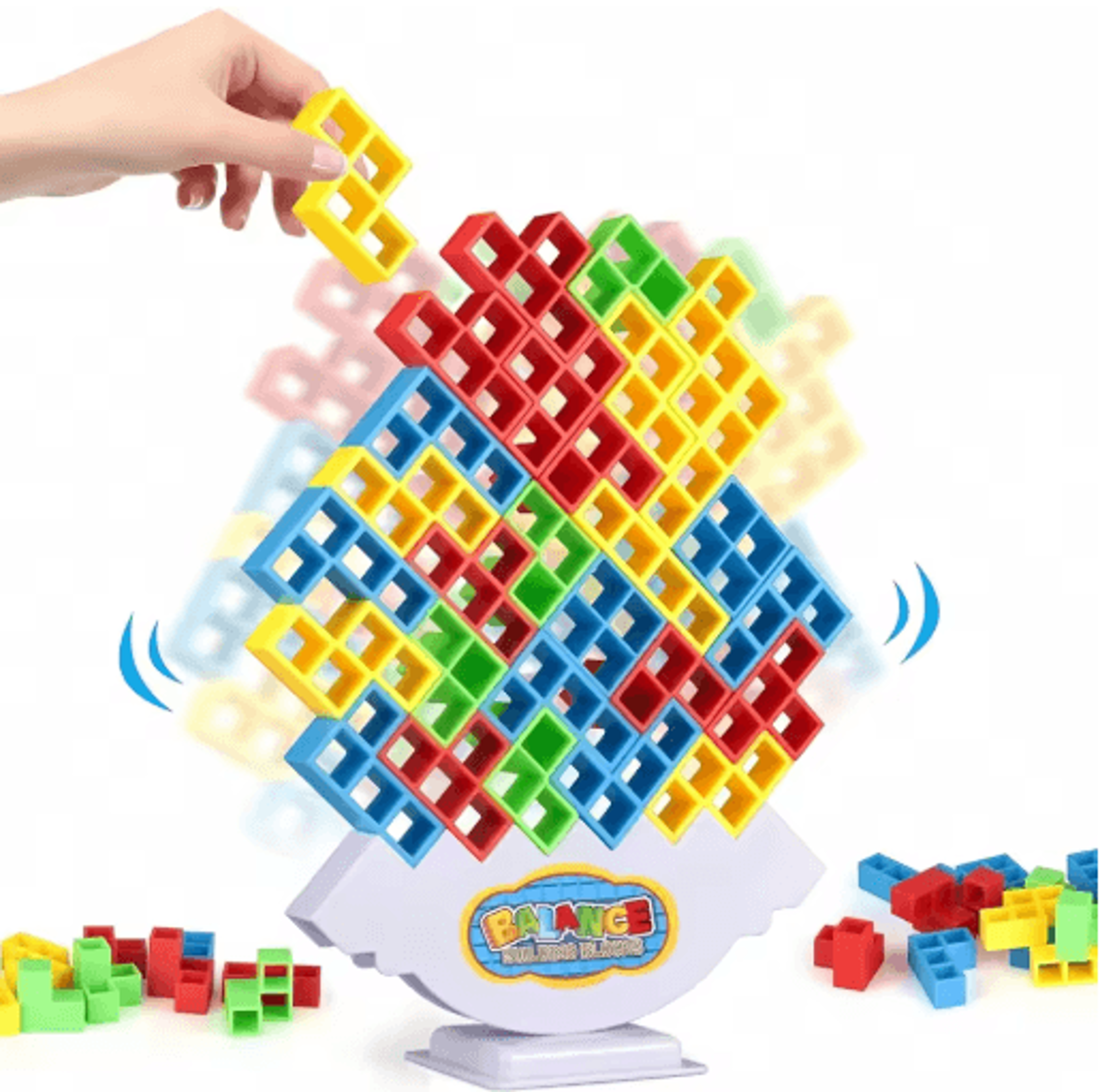 Balanced Stacking Building Blocks Game Multiplayer Family Party Board Game 6