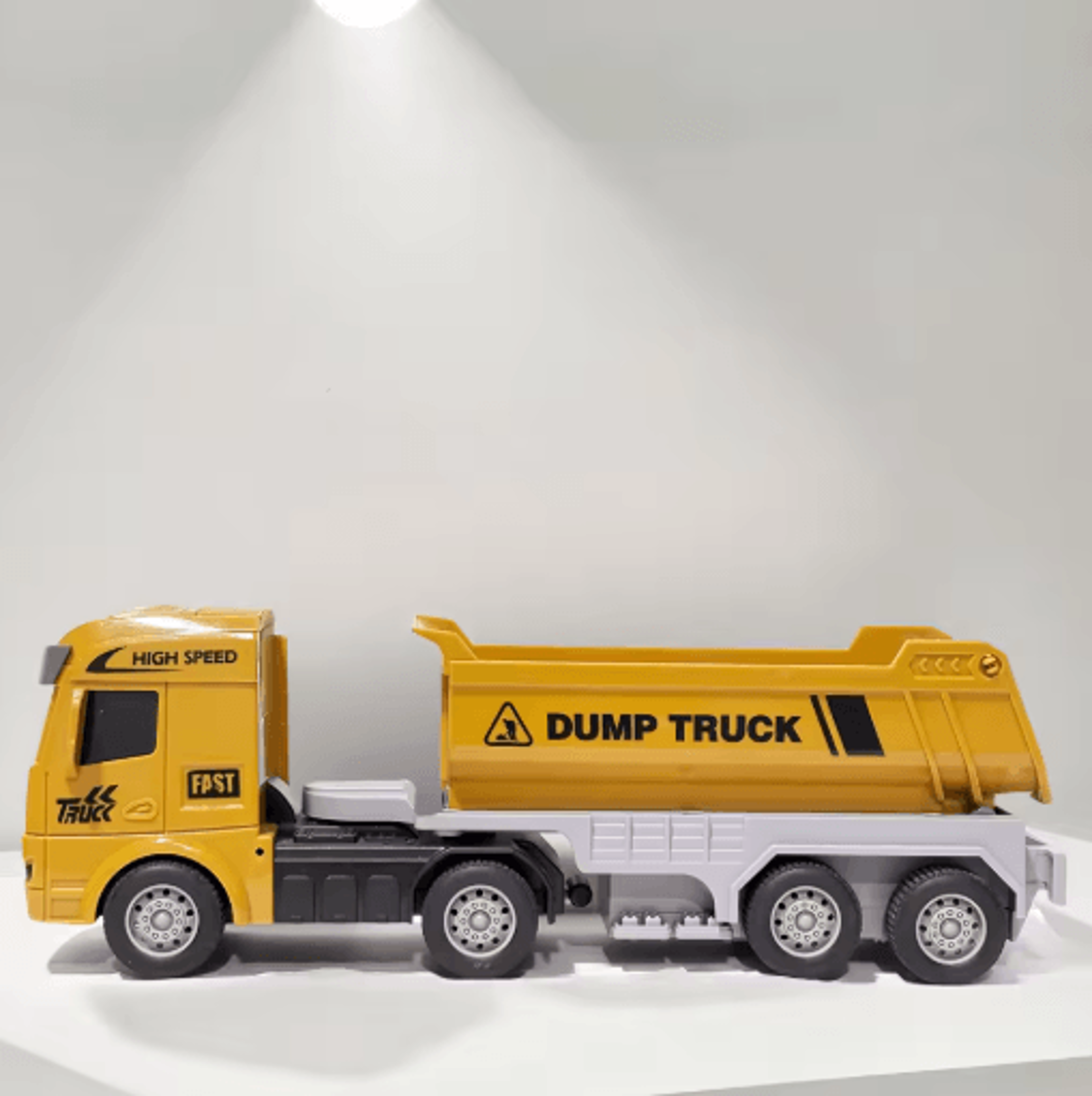 Inertia Construction Vehicle Toy Set Mixer Digger Tipper Trucks Engineering Playset Ages 5