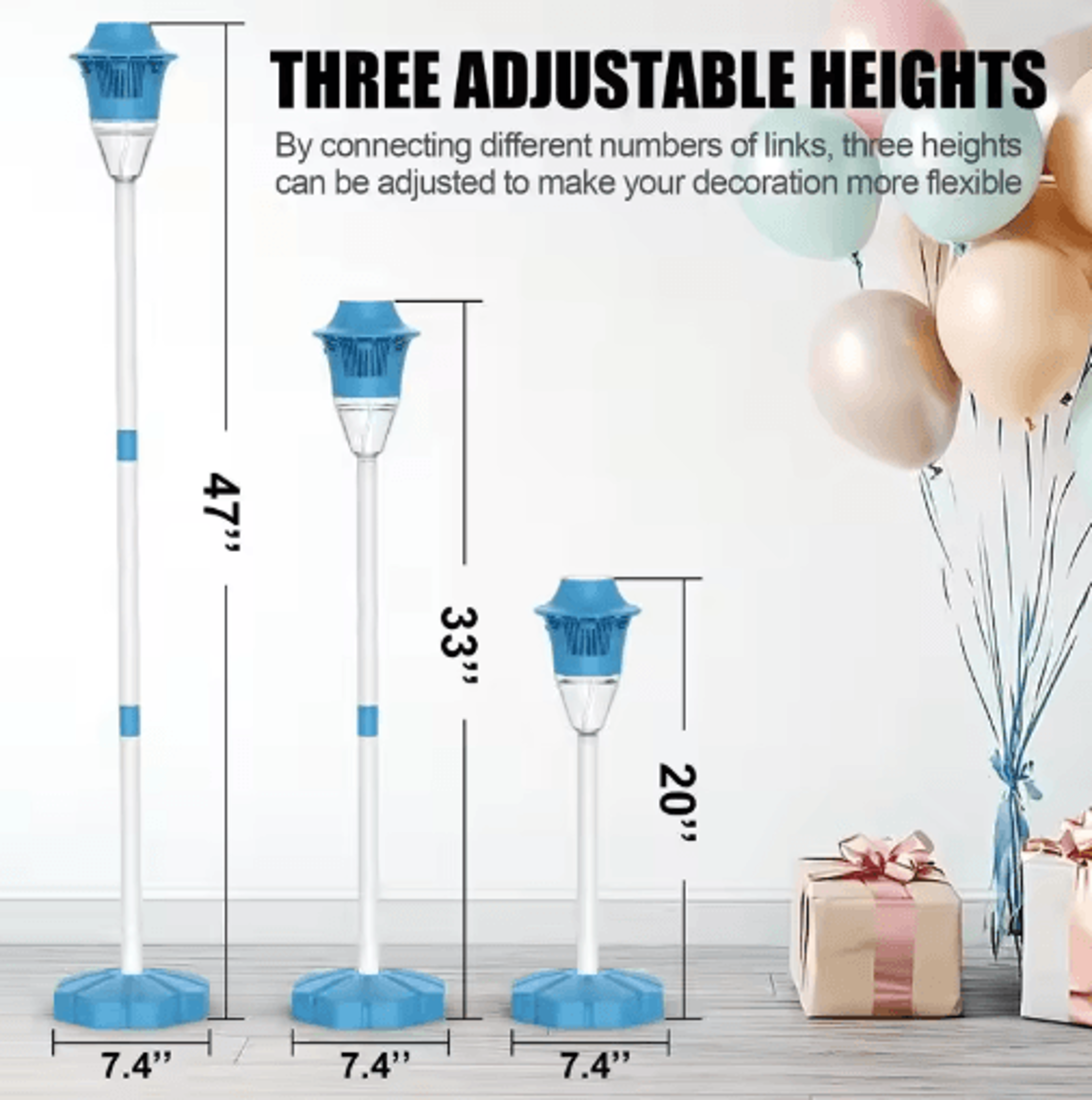 Christmas Bubble Stand Machine For Kids 47 Inch Automatic Bubble Maker With Rechargeable Battery 4