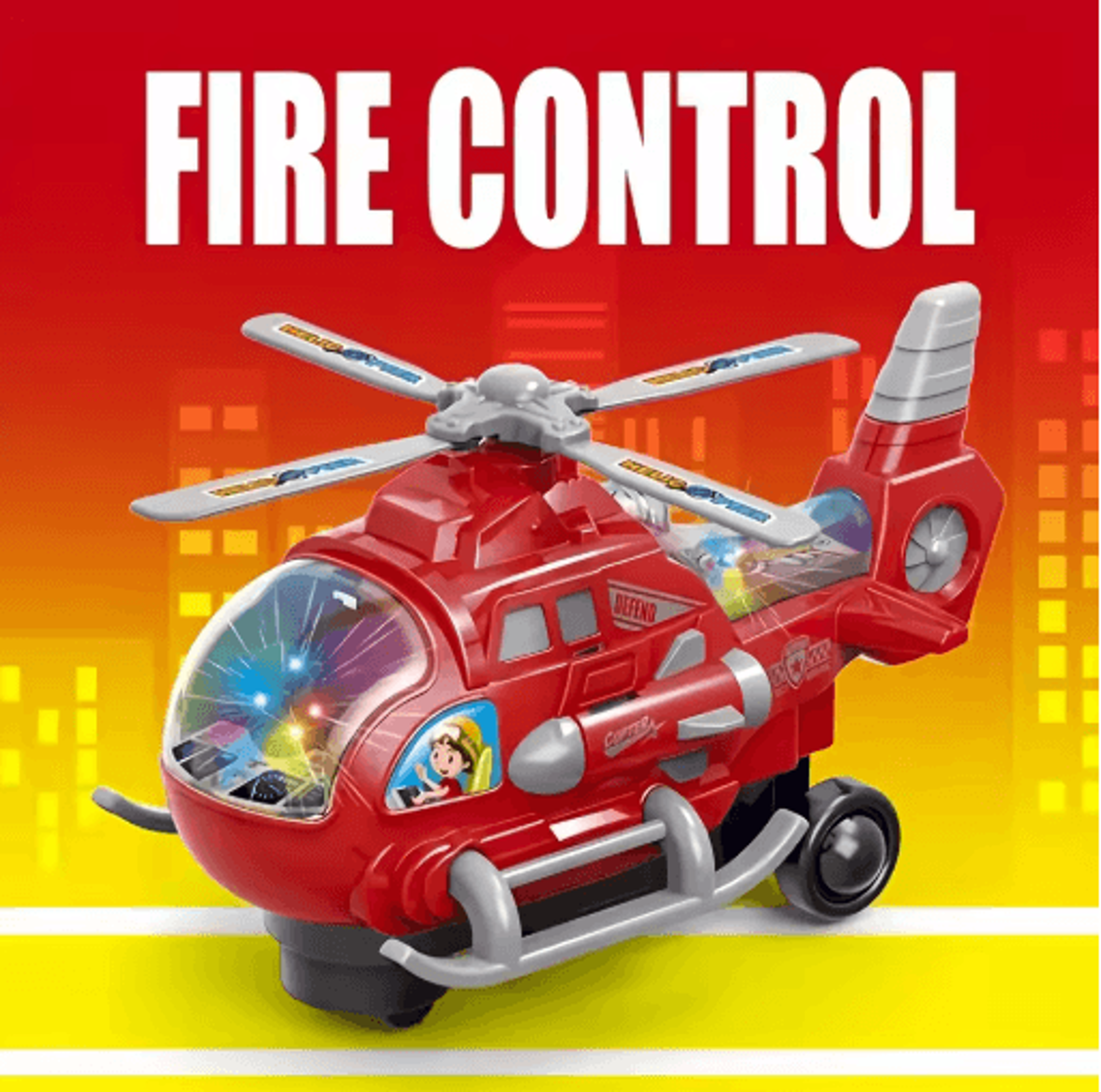Electric Helicopter Toy For Kids 360 Rotating Light Music Aircraft Ages 3 3