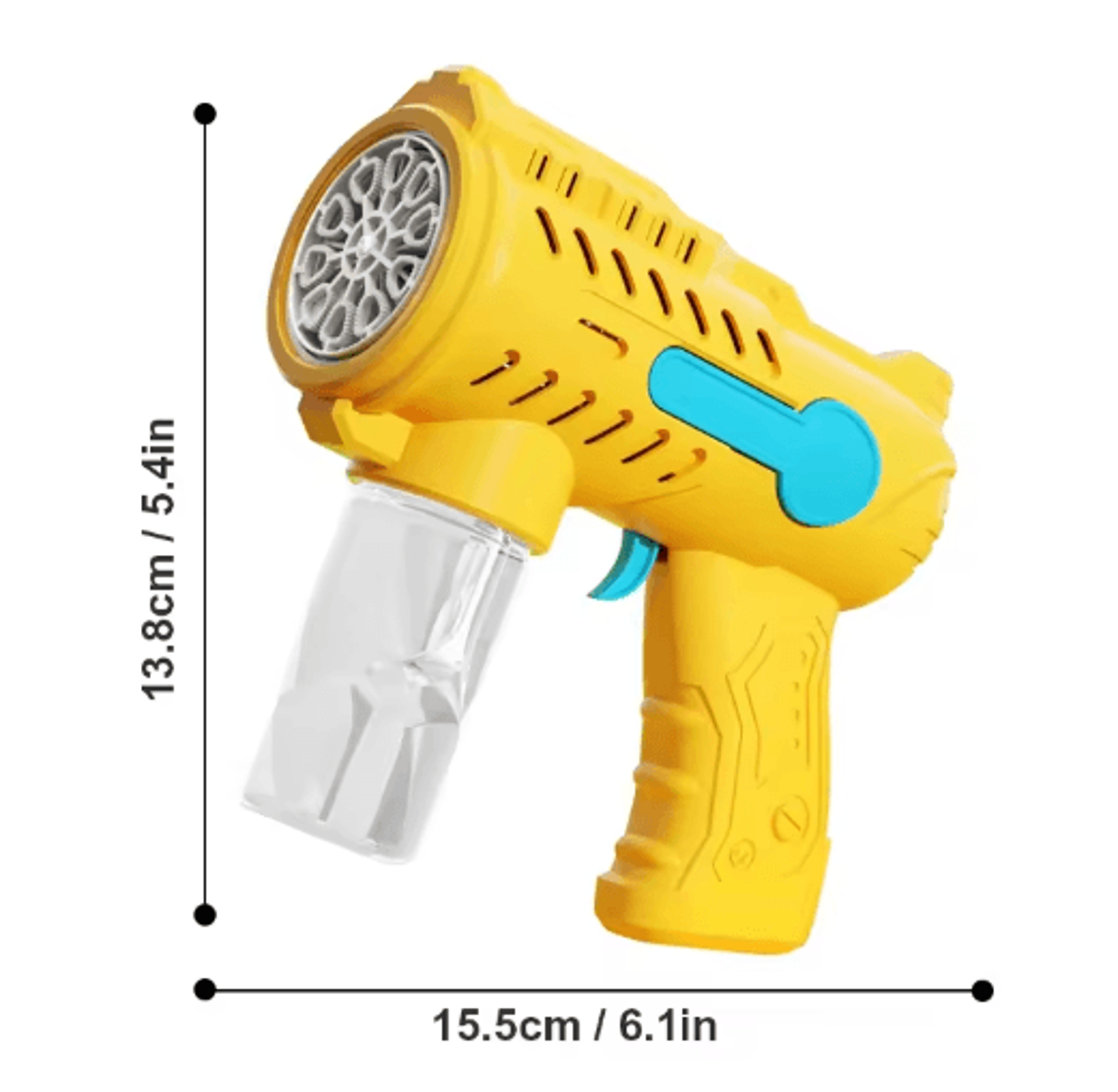 Battery Free Bubble Gun For Kids Outdoor Parent Child Bubble Play Toy 3