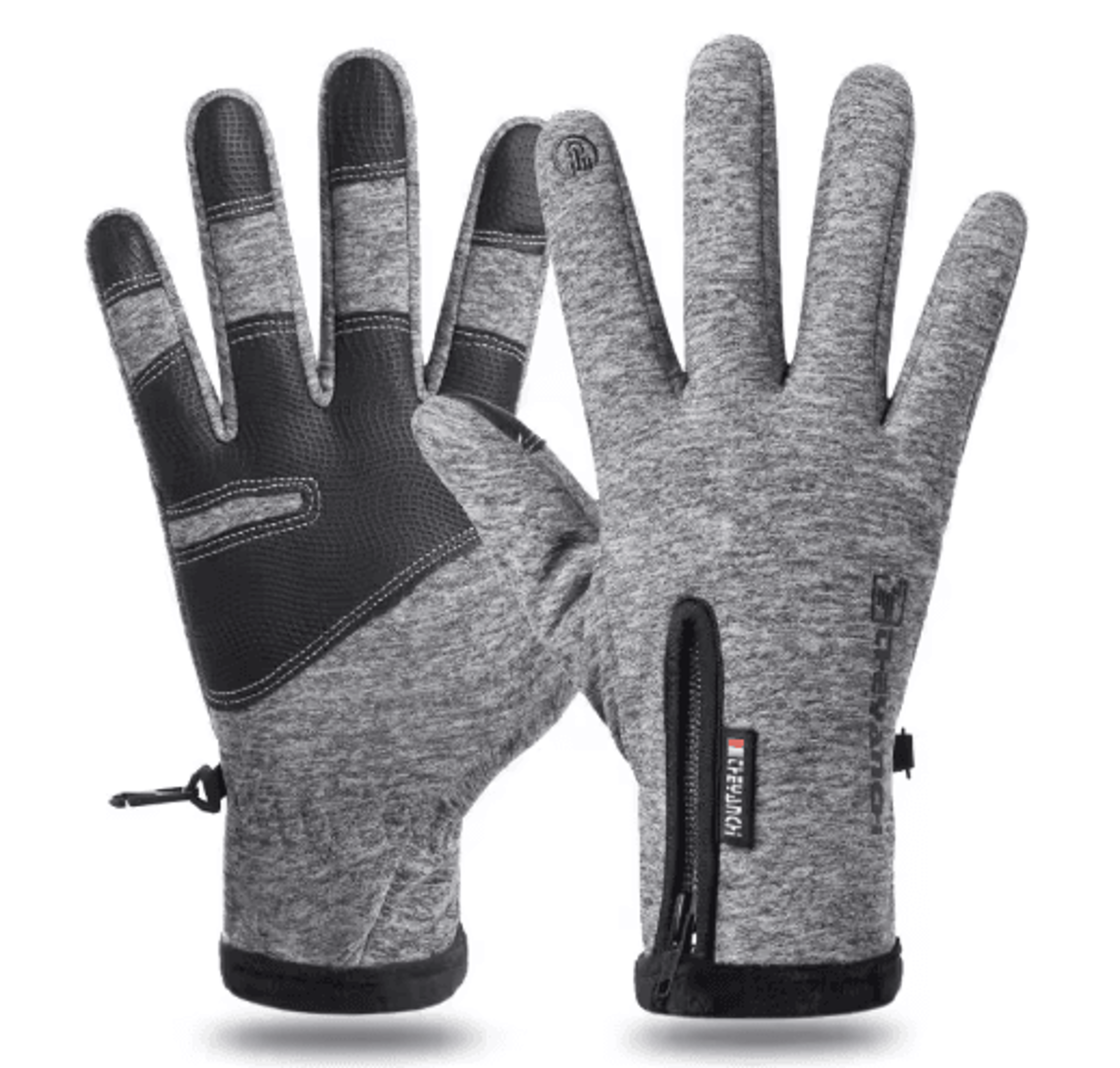 Premium Waterproof Winter Gloves Thermal Touchscreen Windproof Cold Weather Sports Gloves 2