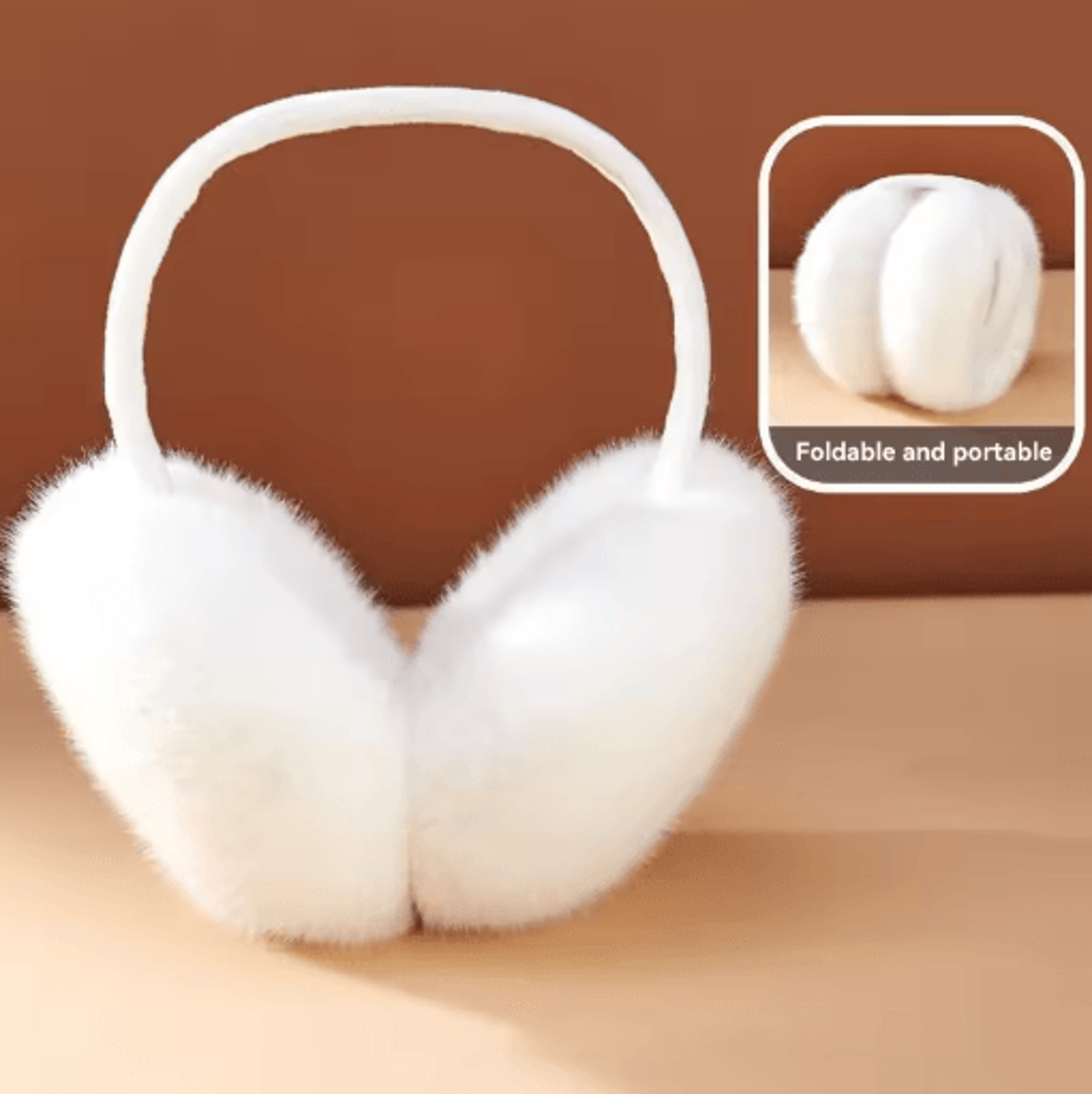 Plush Winter Earmuffs Soft Ear Warmers For Men Women With Cold Weather Protection 3