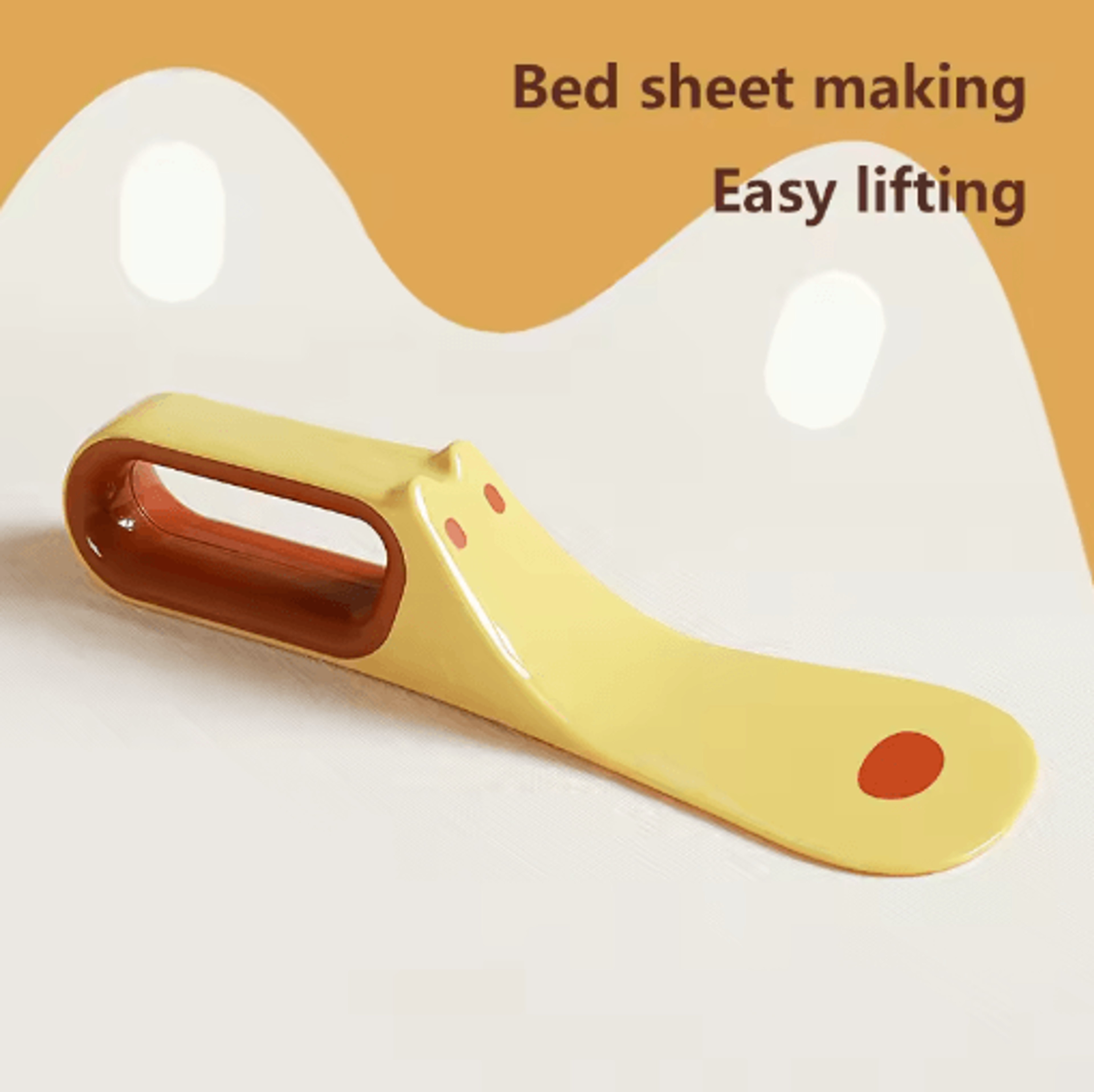 Bedmaker Mattress Lifter Labor Saving Sheet Changing Tool For Easy Bed Making 2