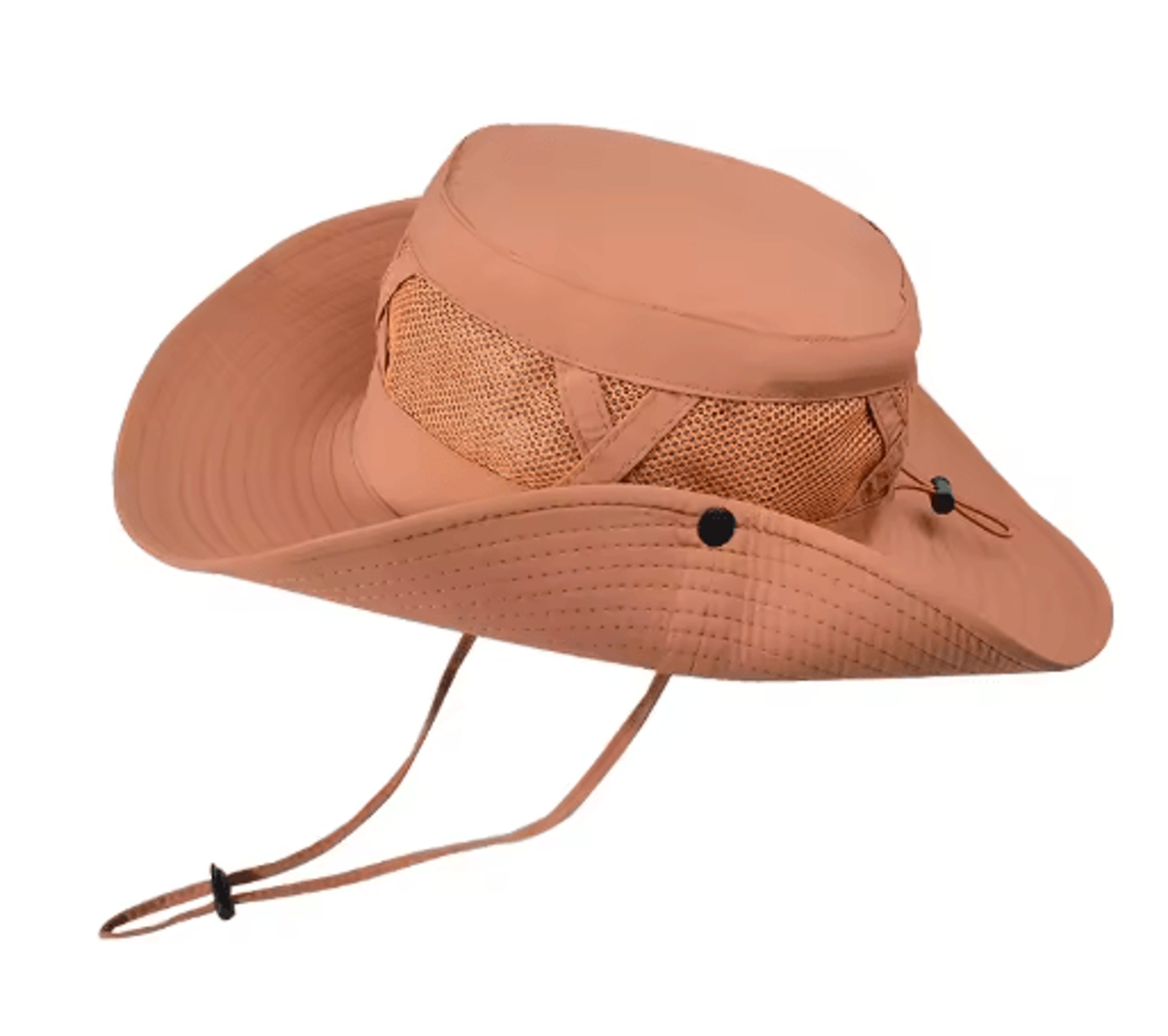 Mens Breathable Sunscreen Hat Wide Brim Outdoor Mountaineering Fishing Sunshade 2