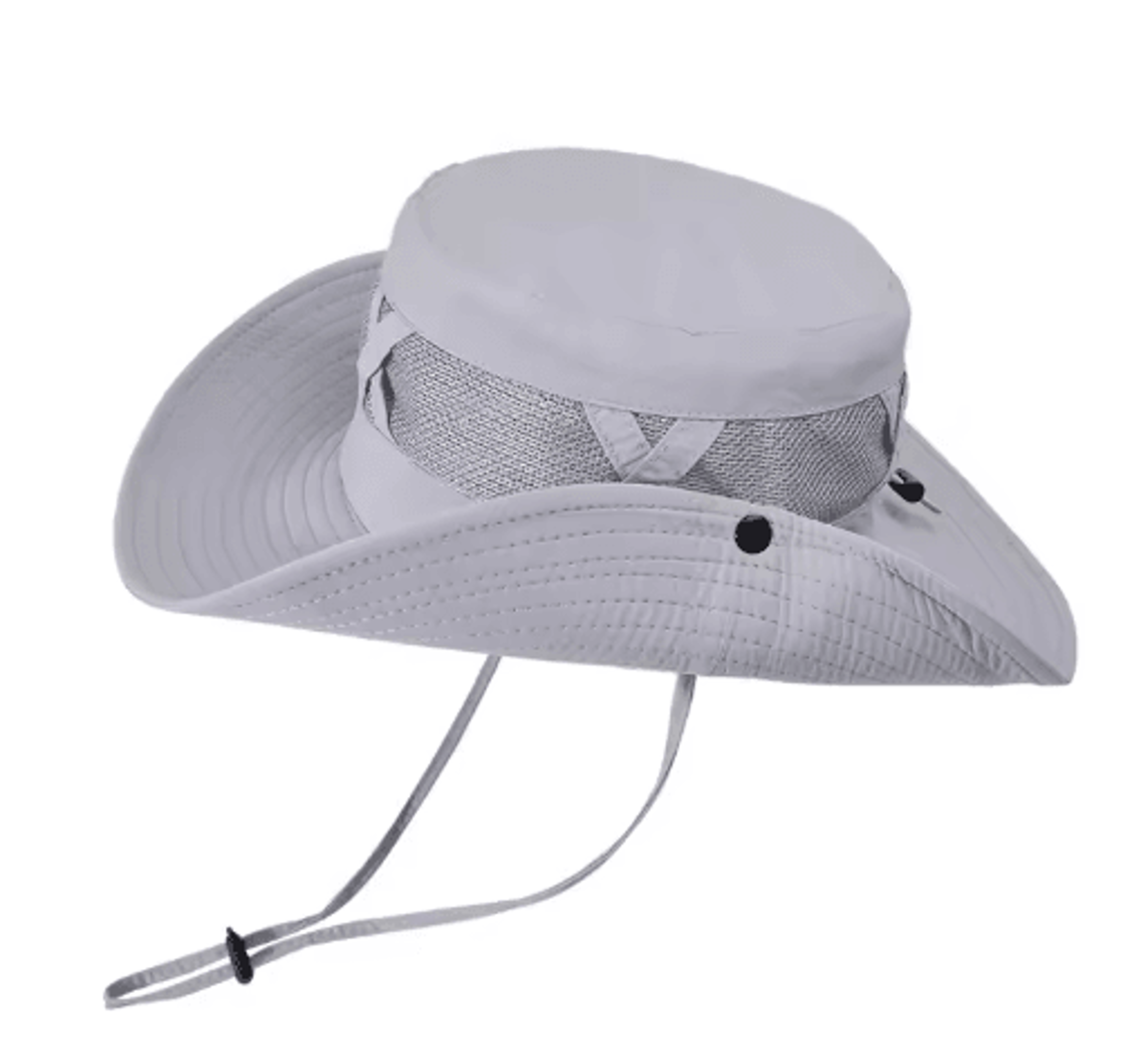 Mens Breathable Sunscreen Hat Wide Brim Outdoor Mountaineering Fishing Sunshade 6
