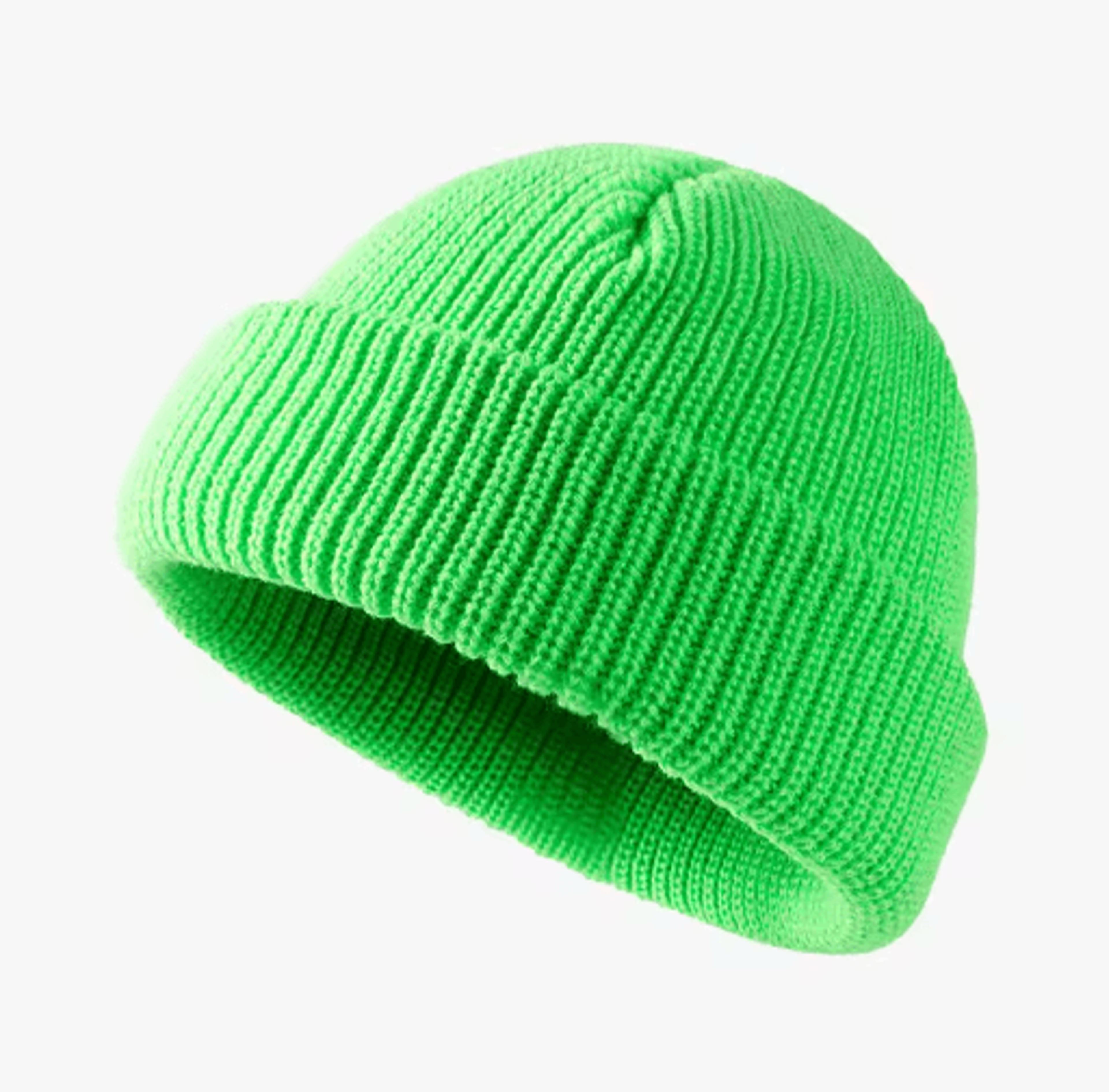 Solid Color Dome Knitted Hat Versatile Melon Leather Style Winter Beanie For Men And Women 7