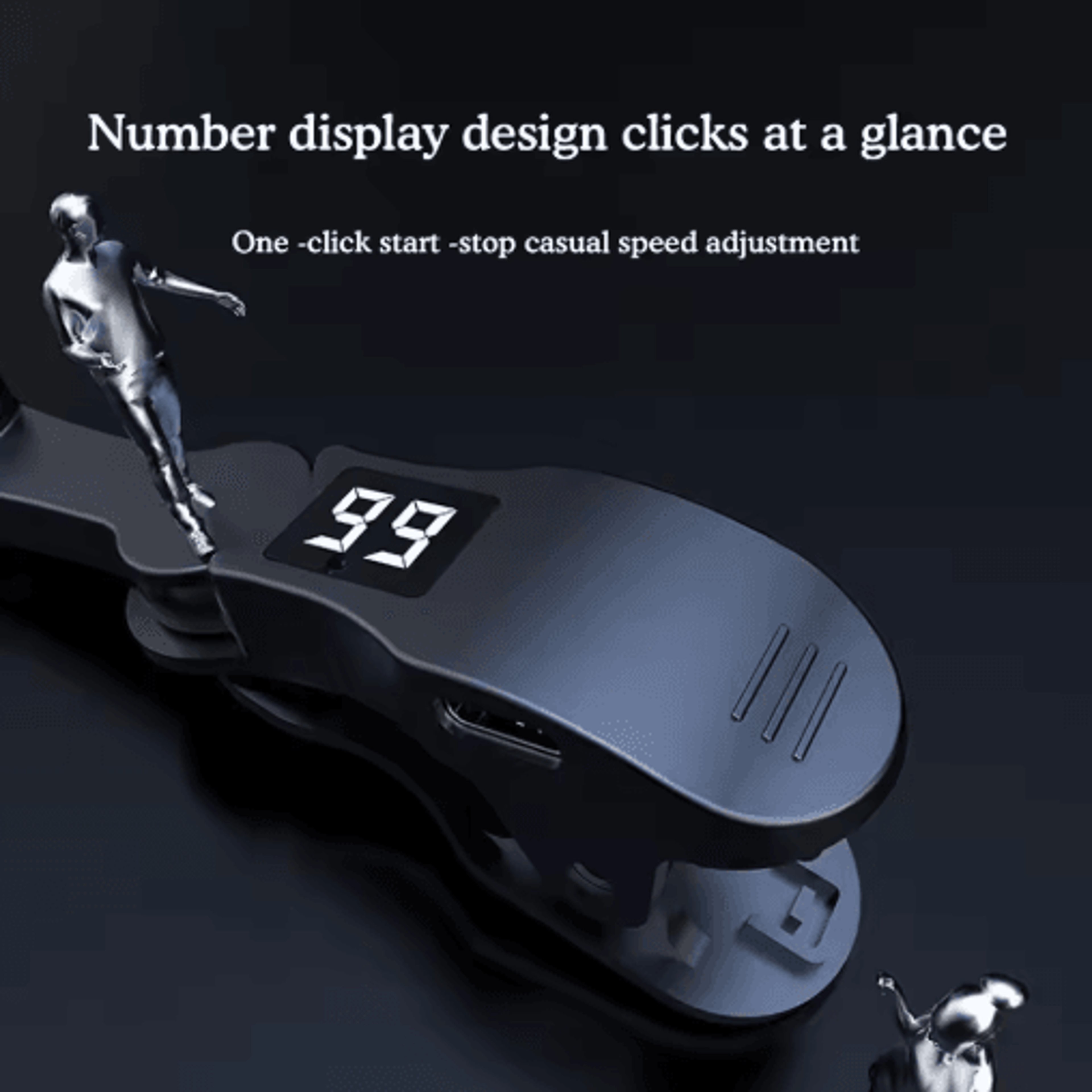 Adjustable Auto Screen Clicker Hands Free Phone Auto Clicker For Apps Games And Tasks 6