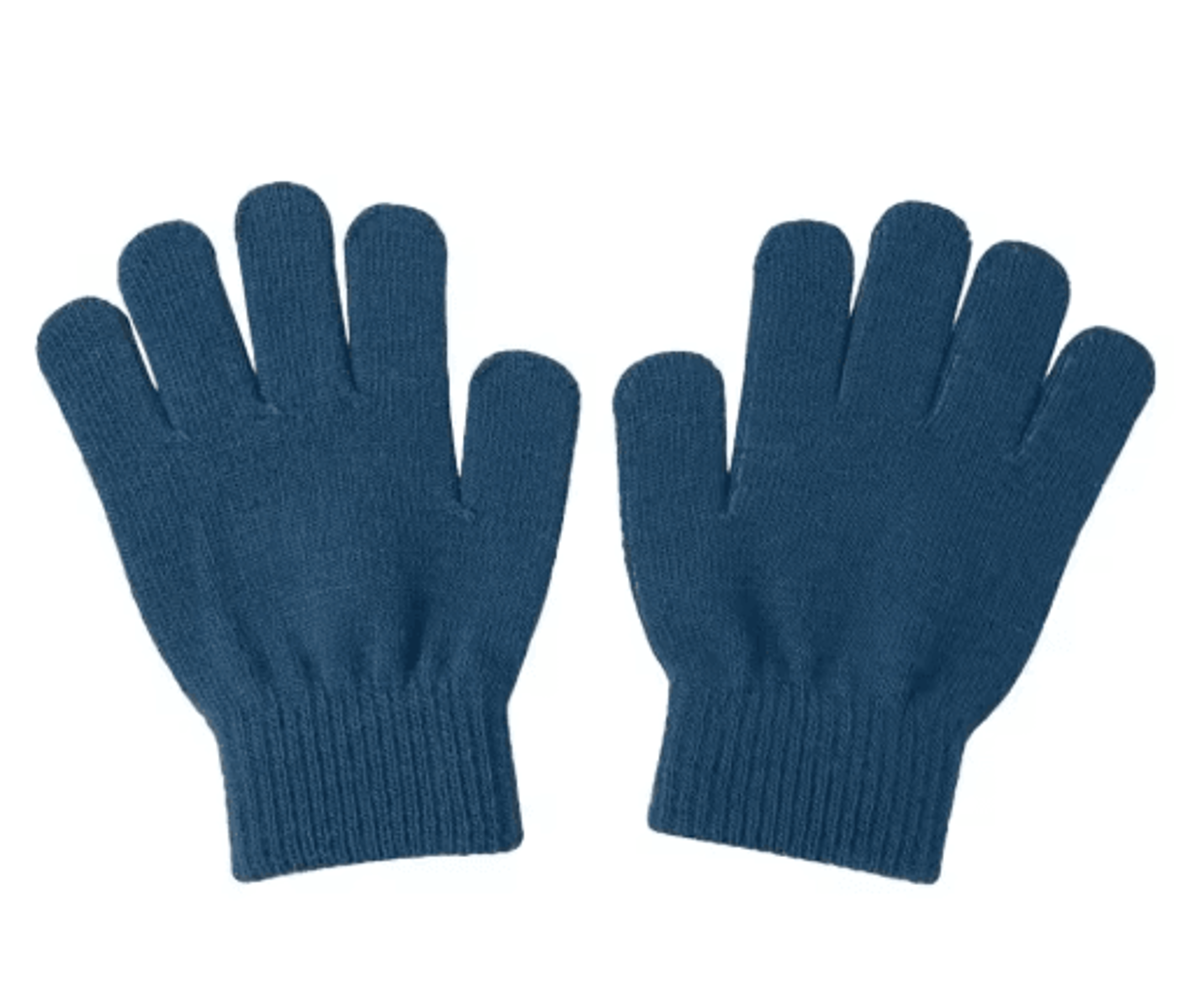 Winter Kids Full Finger Knit Gloves Warm Thickened Gloves For Boys And Girls Ages 5 To 9 7
