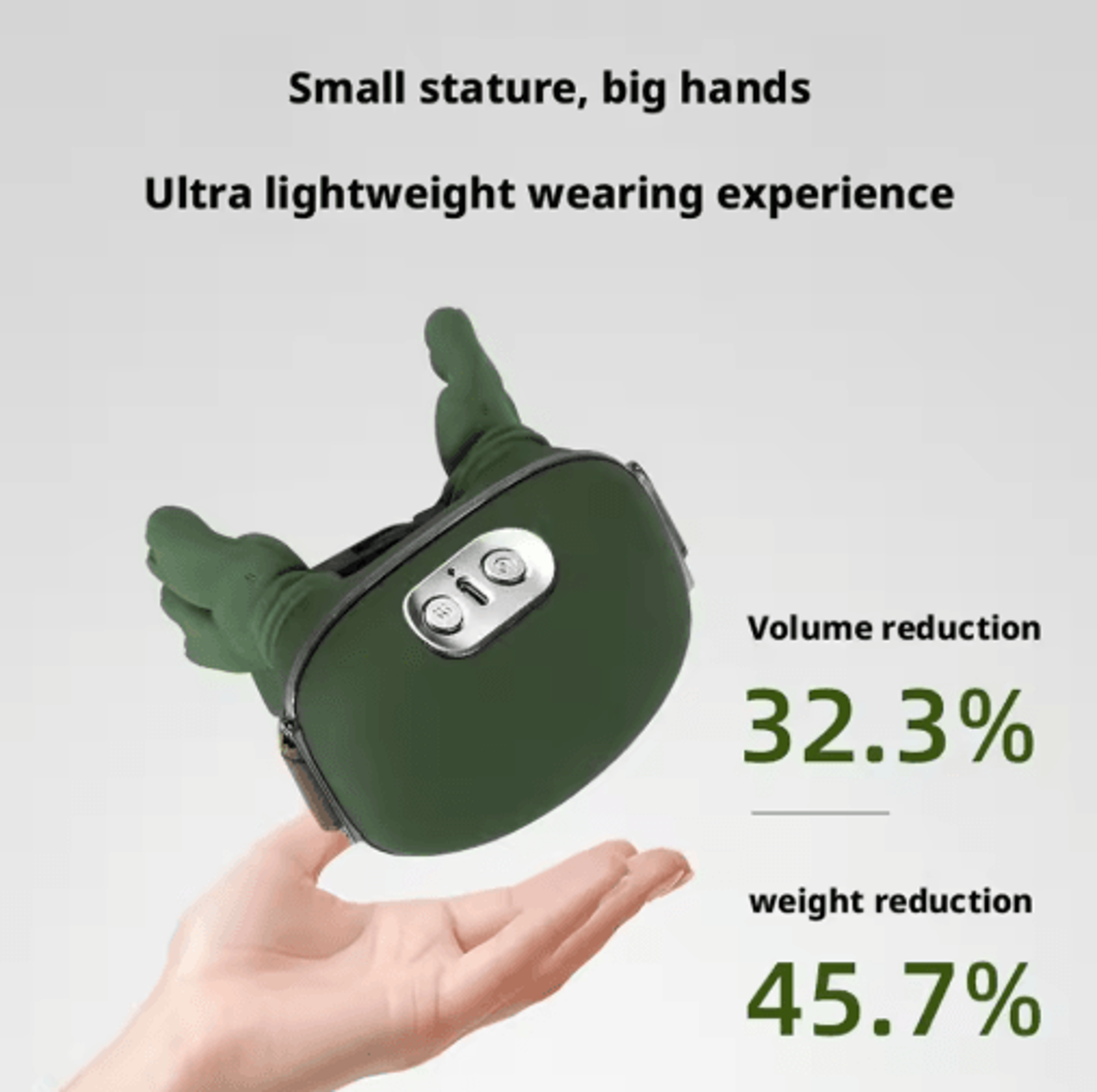 Wireless Neck And Shoulder Massager With Heat Portable Deep Kneading Back Massager 3