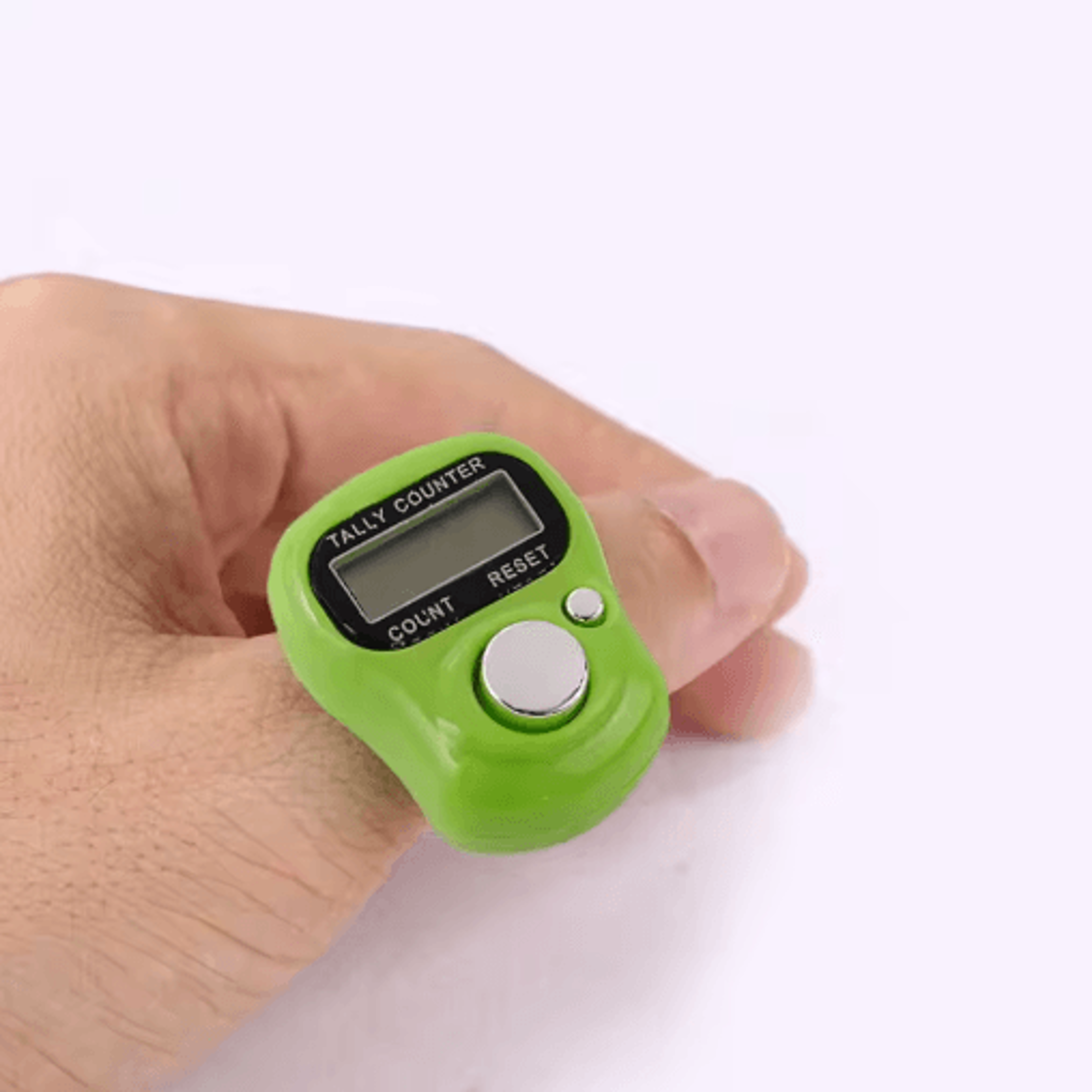 Electronic Tally Counter With LCD Display Digital Finger Clicker For Accurate Counting 6