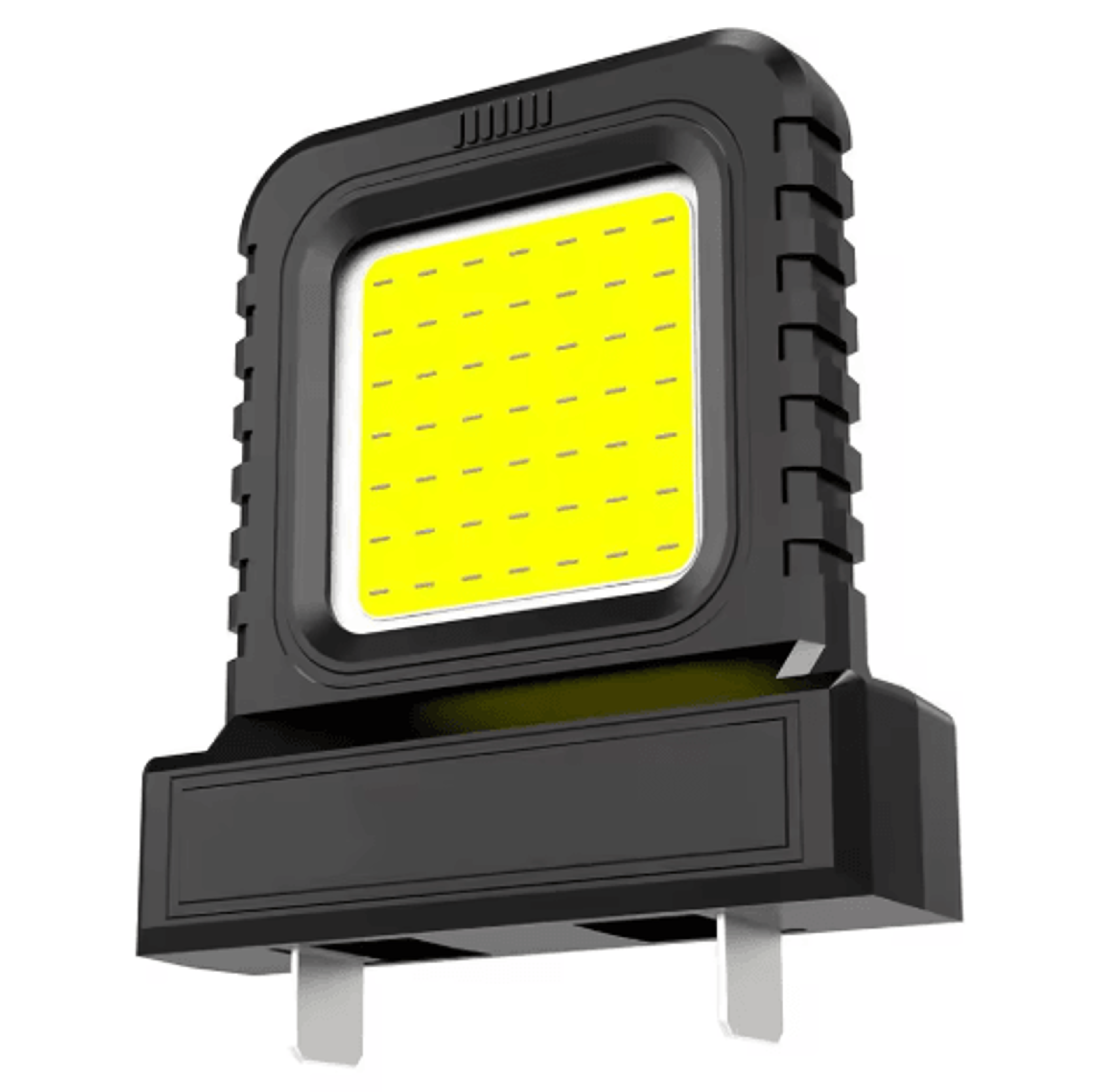 Universal High Brightness LED Work Light Power Tool Floodlight For Makita Battery Case 4