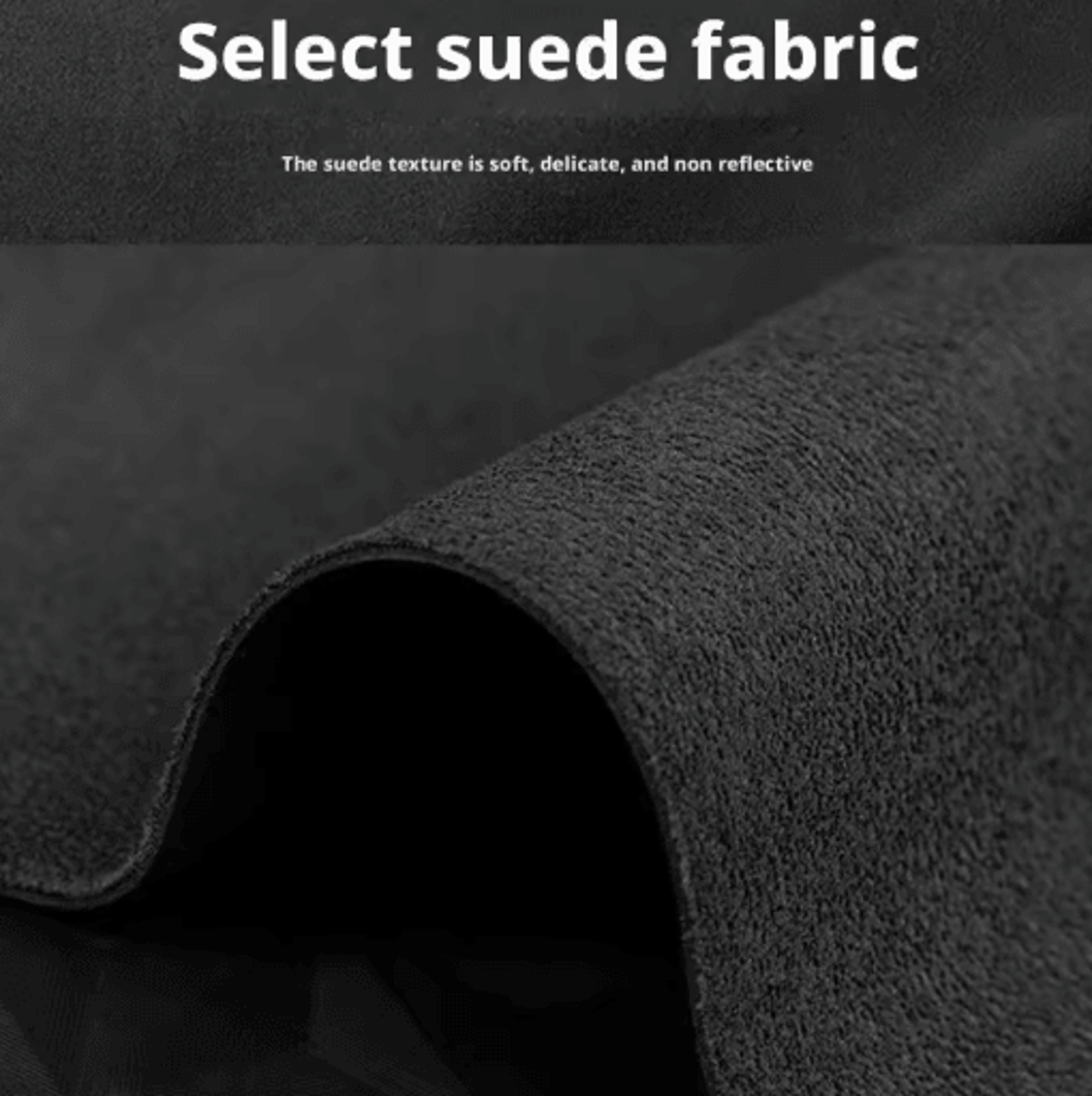 Suede Dashboard Cover For Tesla Model 3 And Model Y Anti UV Non Slip Dash Mat Interior Accessory 9