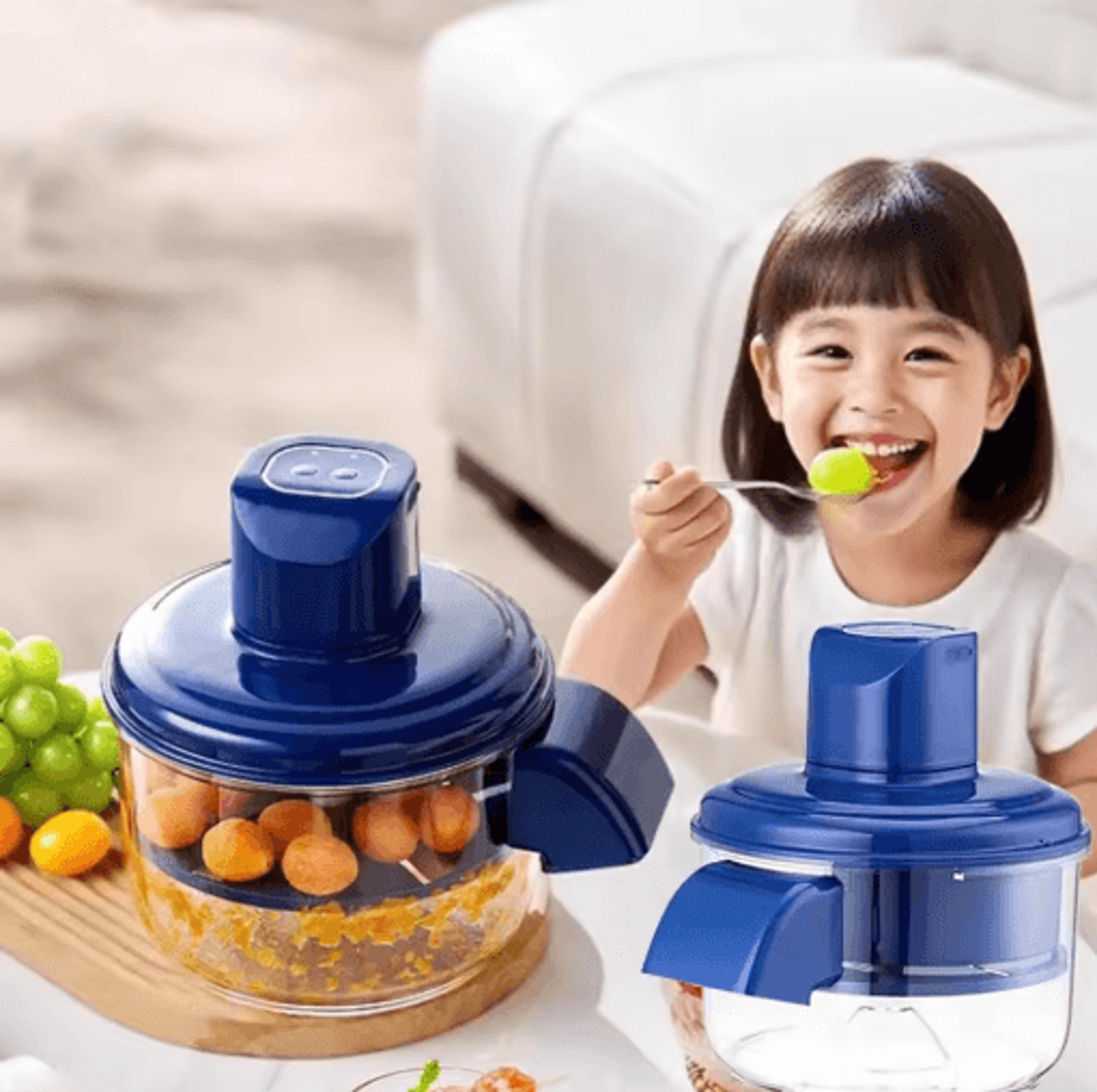Smart Electric Grape And Garlic Peeling Machine Automatic Small Fruit Skin Remover Tool 6