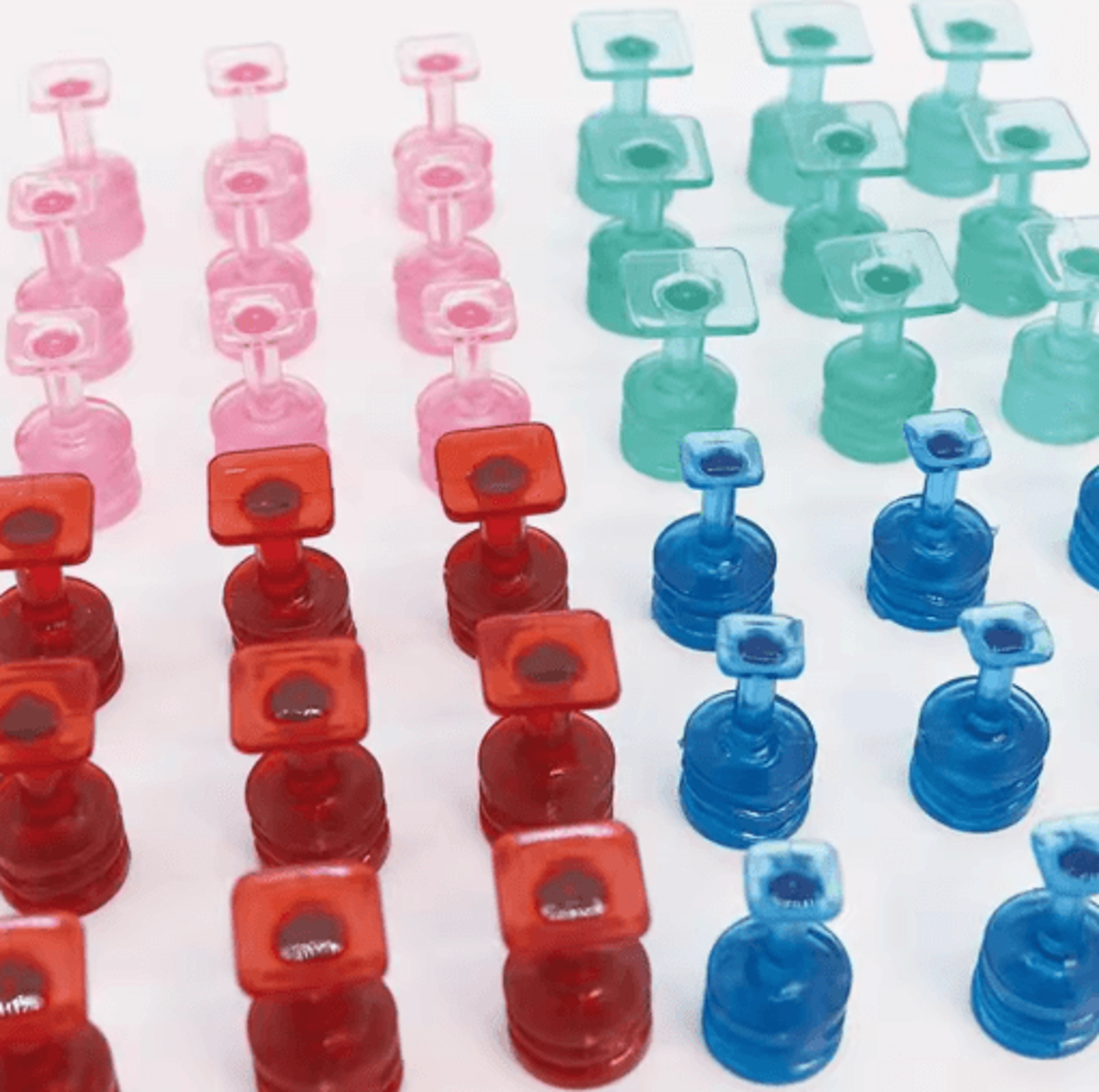 Car Dent Glue Pulling Tabs Set 10PCS Paintless Dent Repair Puller Tabs 7 To 129mm 8