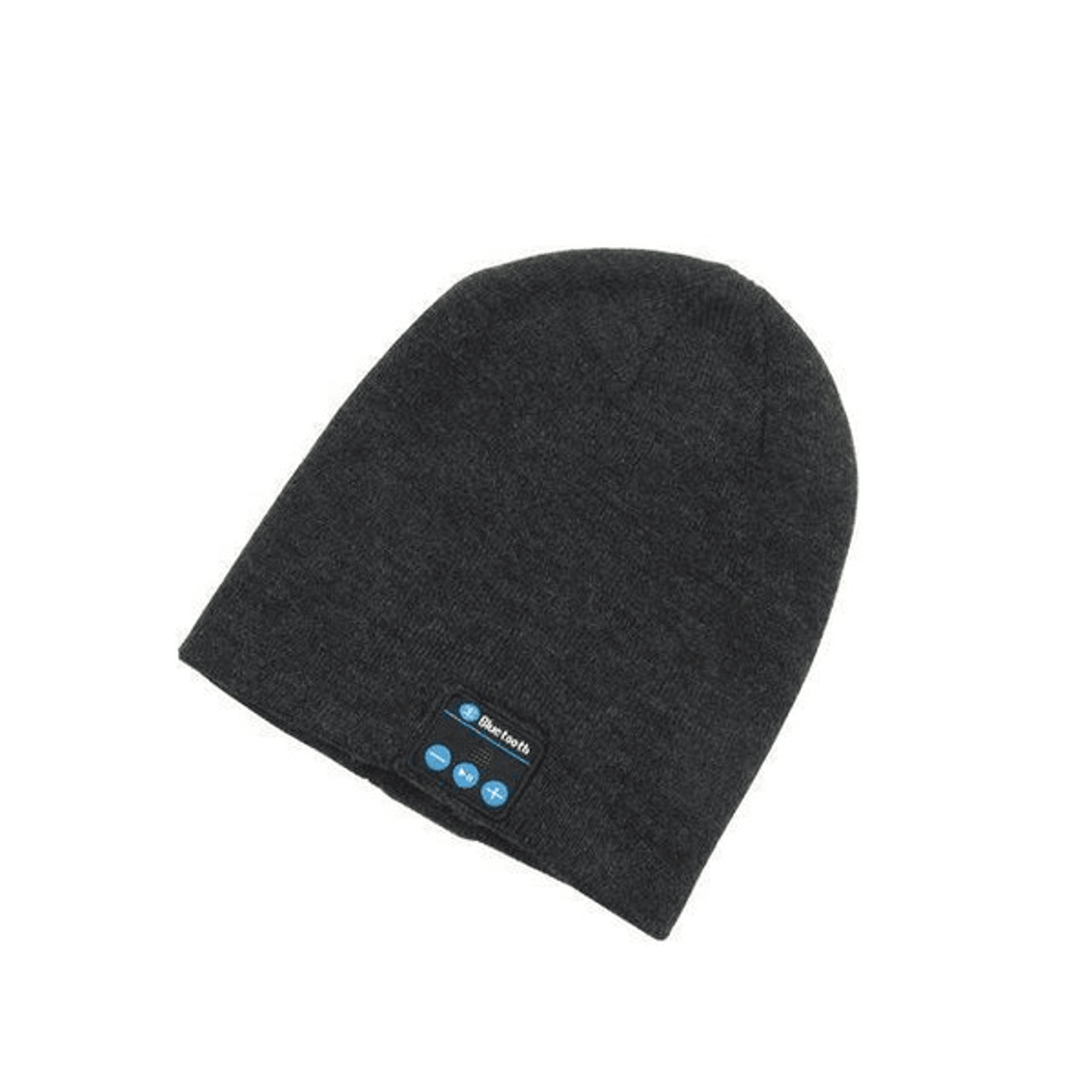 Bluetooth music beanie with built in speakers