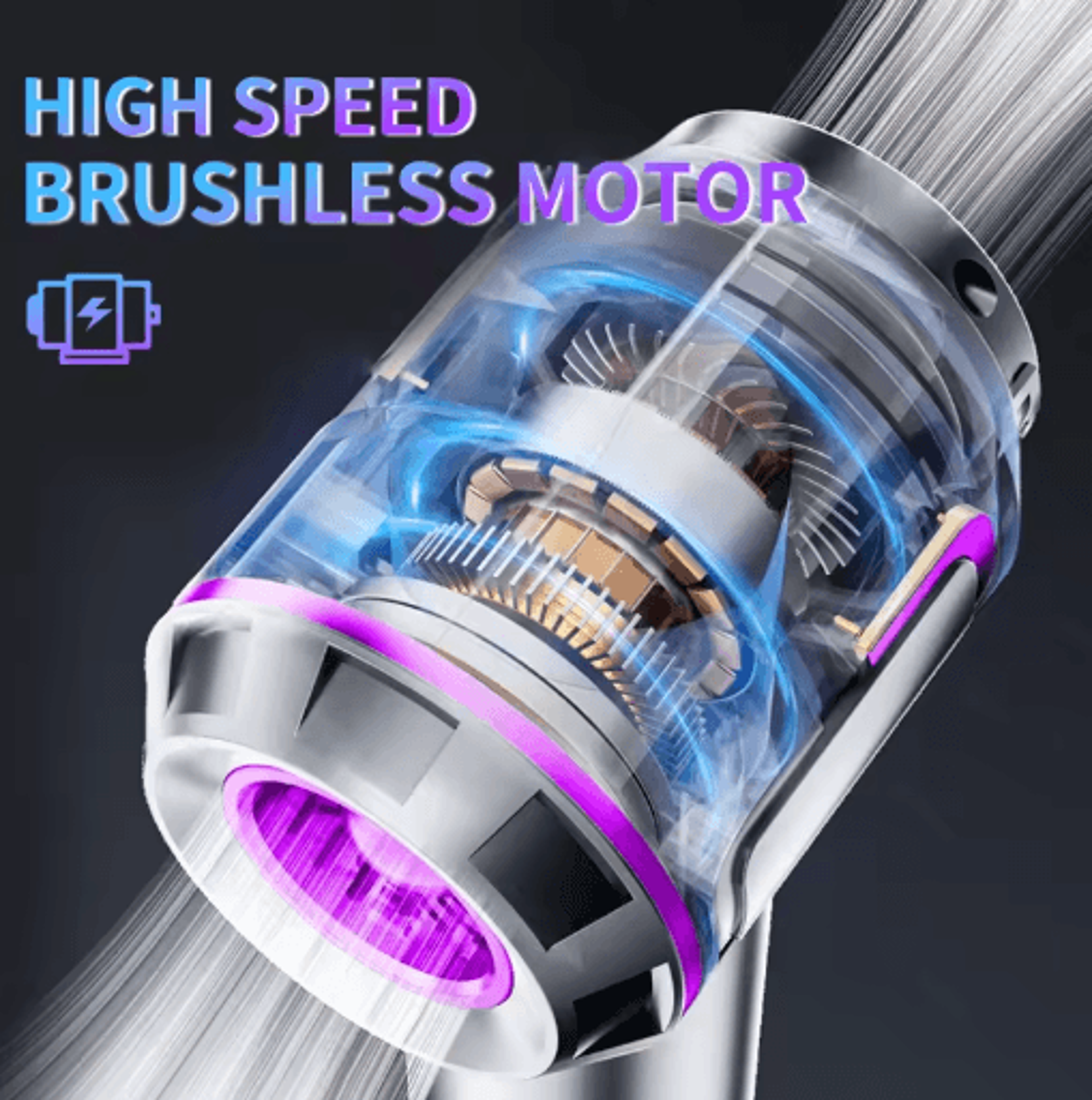 998000PA Cordless Car Vacuum Cleaner Powerful Handheld Vacuum With Strong 7