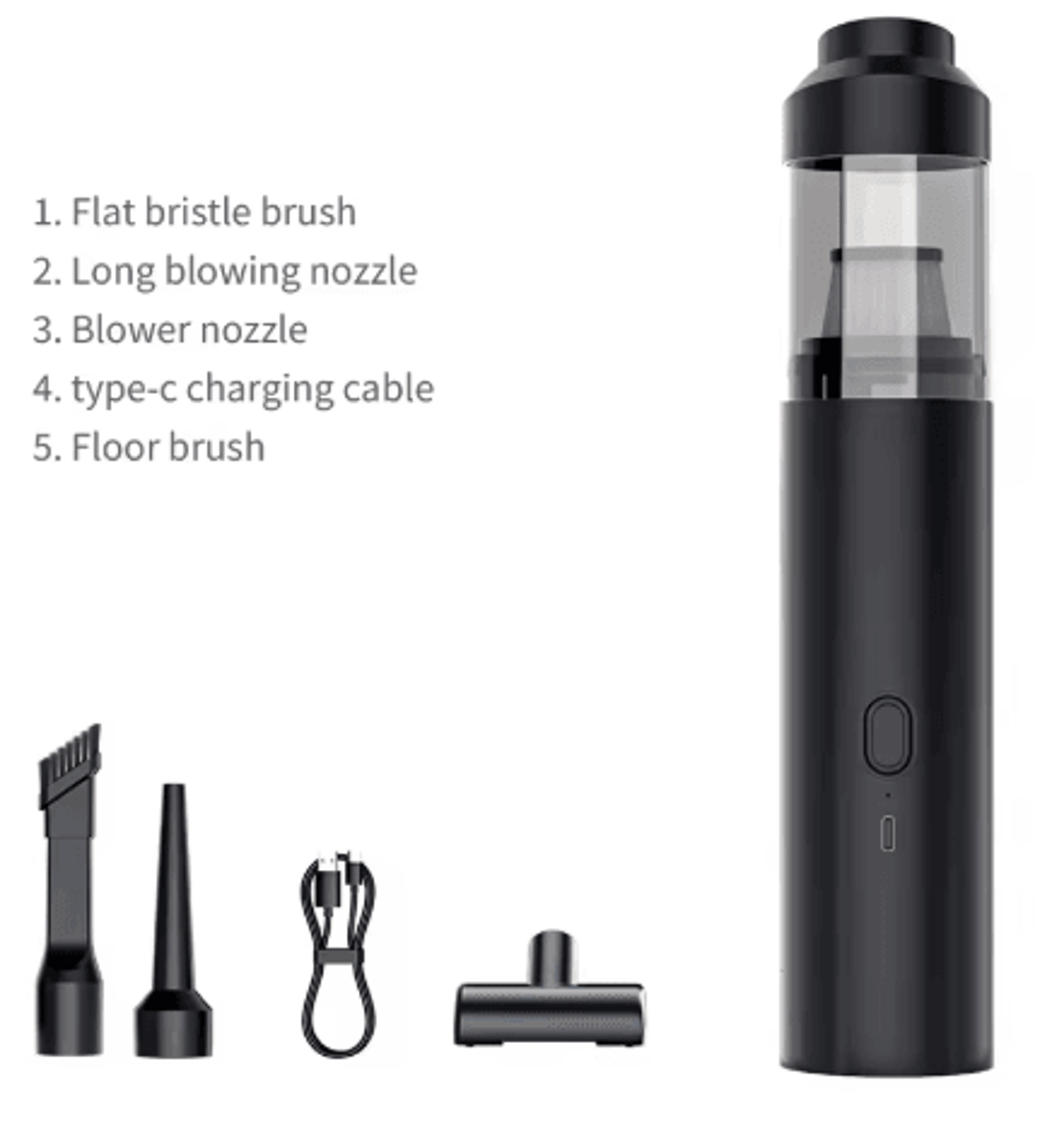 CENRR 2025 New Car Vacuum Cleaner 9998000PA Powerful Wireless Cleaner With Air Blower 7