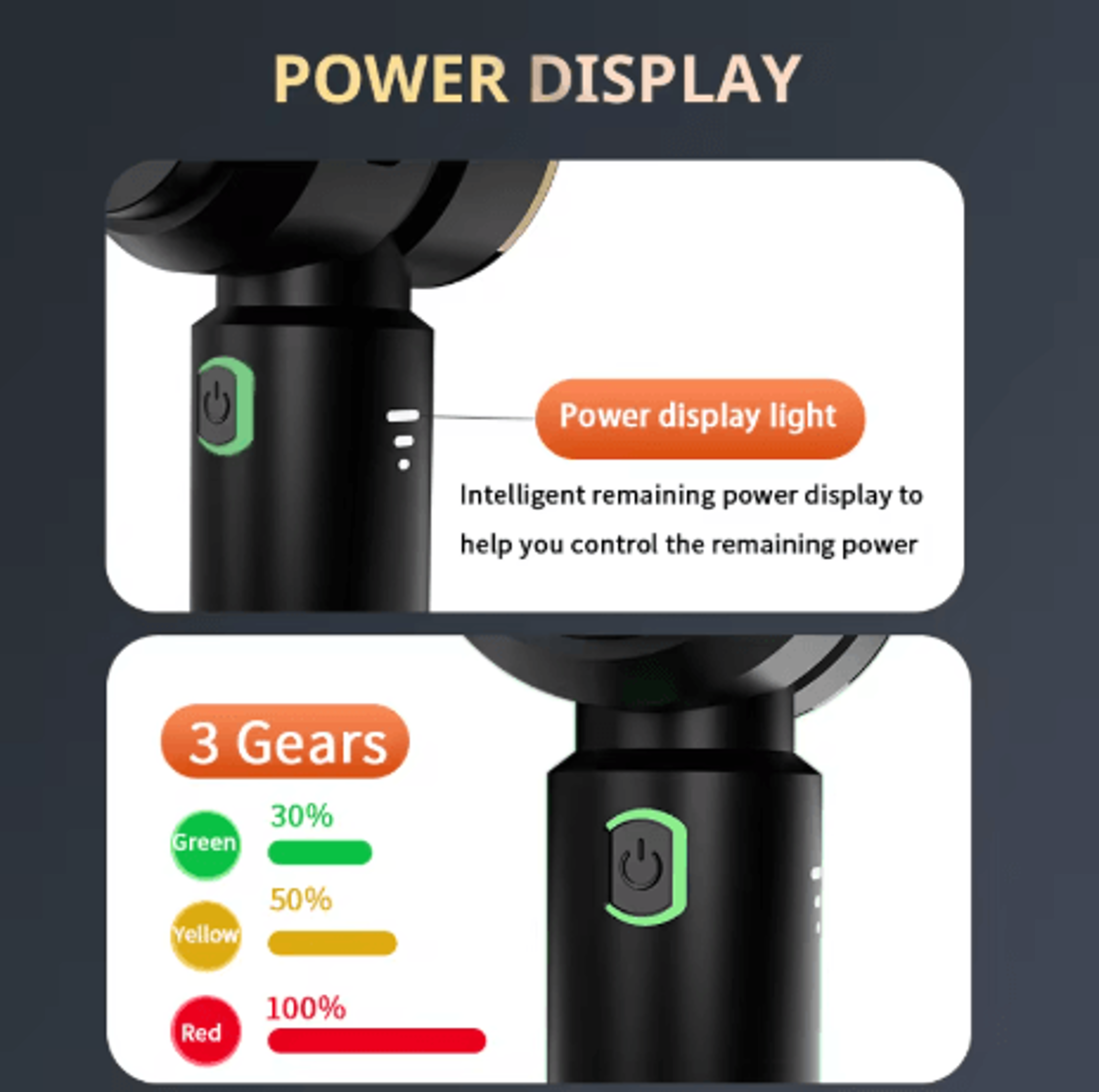 CENRR 998000PA Car Vacuum Cleaner Wireless Handheld Cleaner With Dust Display Lamp  Air Gun 7