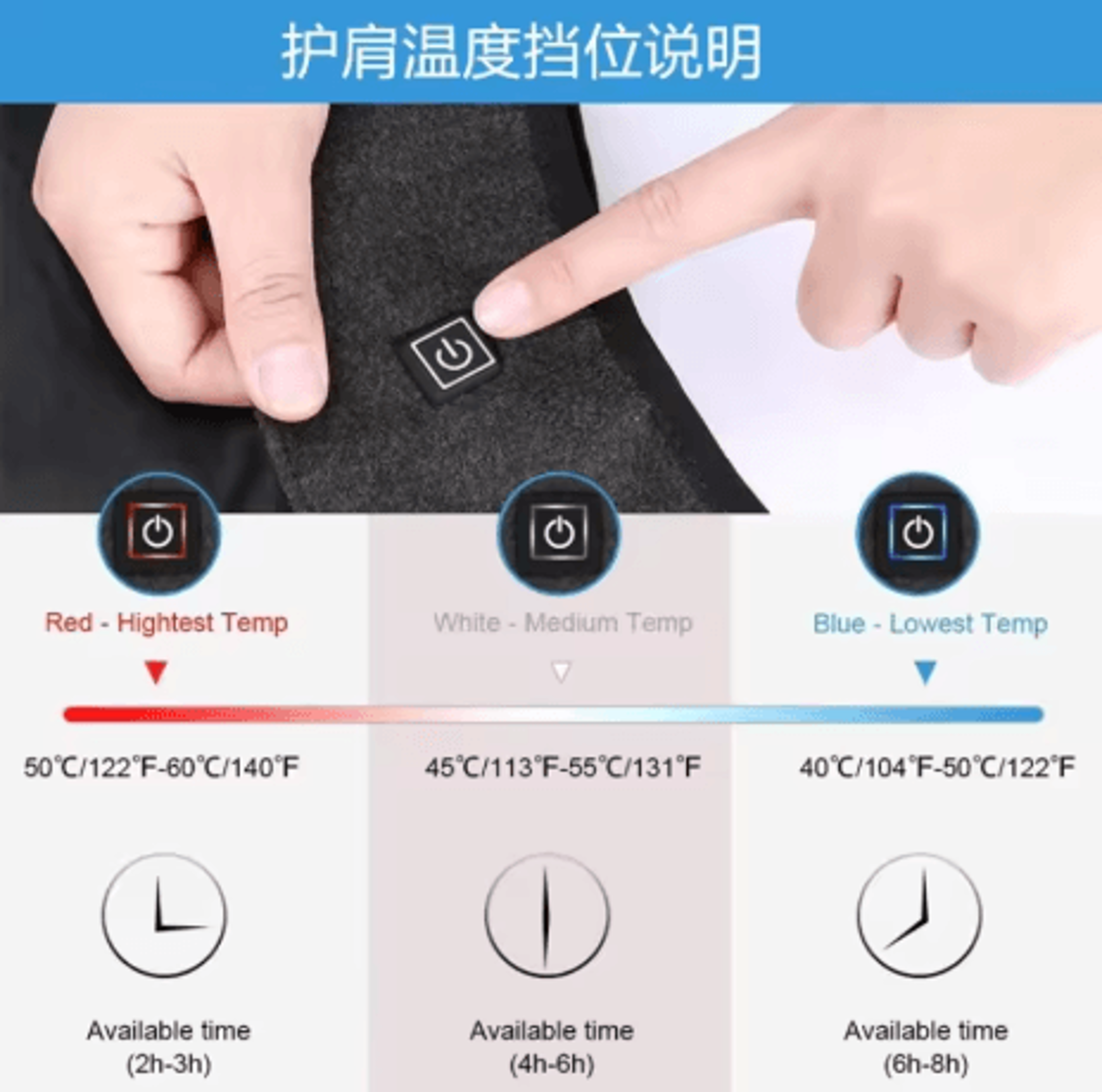 Electric Heated Vest Graphene USB Heating Padded Jacket For Men And Women 3