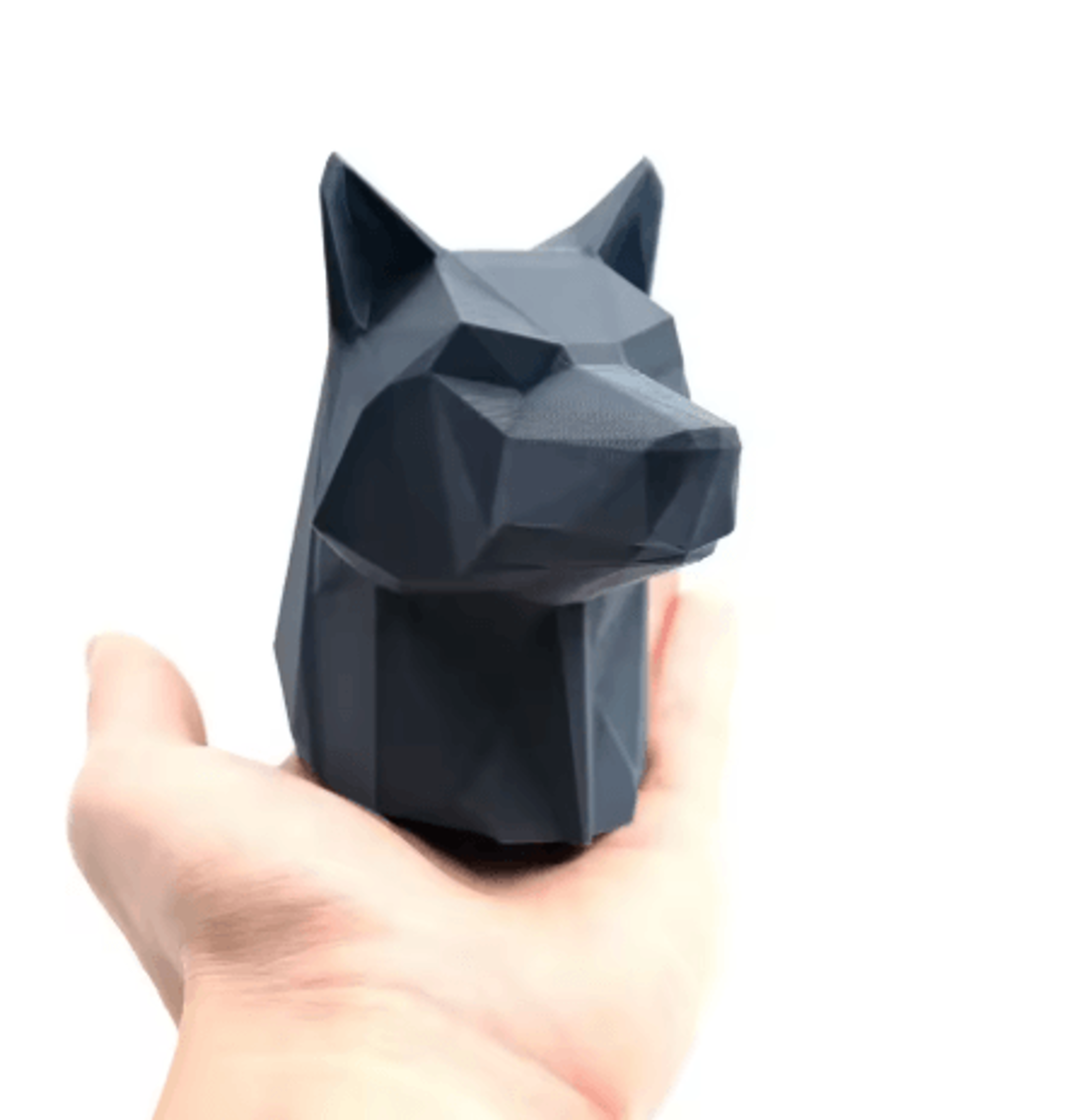 Cool Dog Head Tow Ball Cover 50mm Trailer Hitch Protector Cap For Cars 3