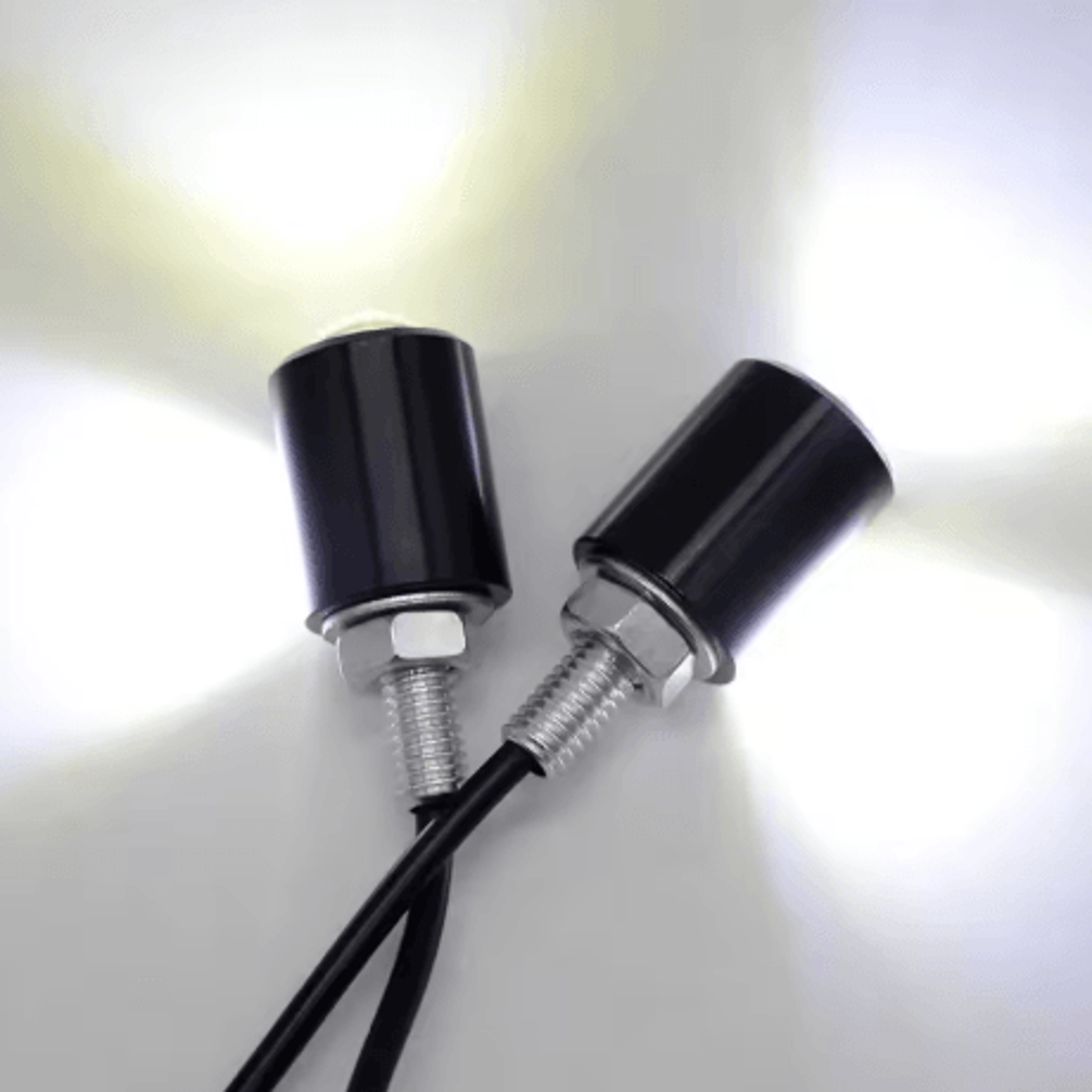 Universal Motorcycle LED Signal Light Super Bright Eagle Eye License Plate And Turn Indicator 6