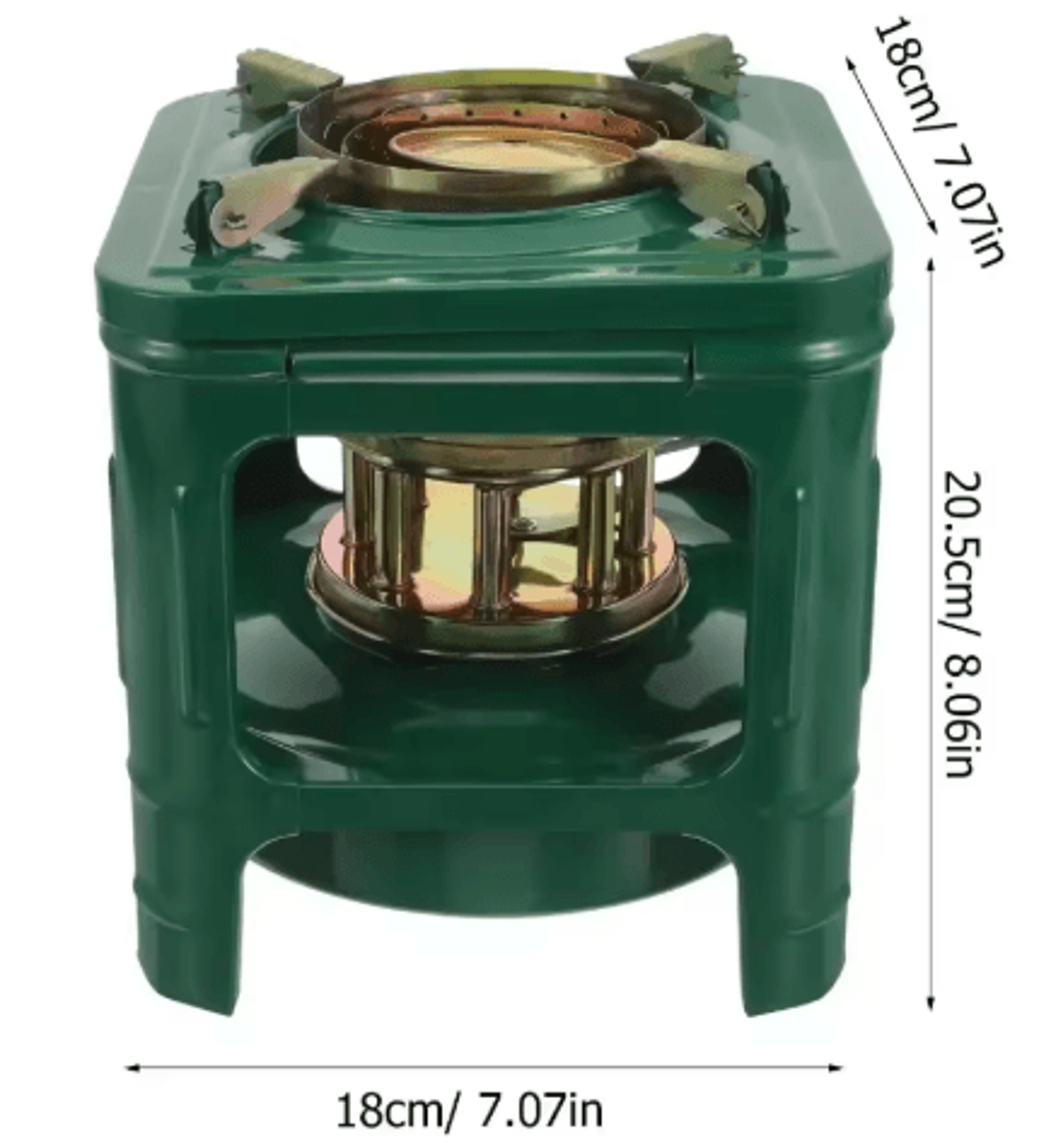 Portable Camping Kerosene Heater Stove Windproof Outdoor Paraffin Burner For Cooking And Heating 3