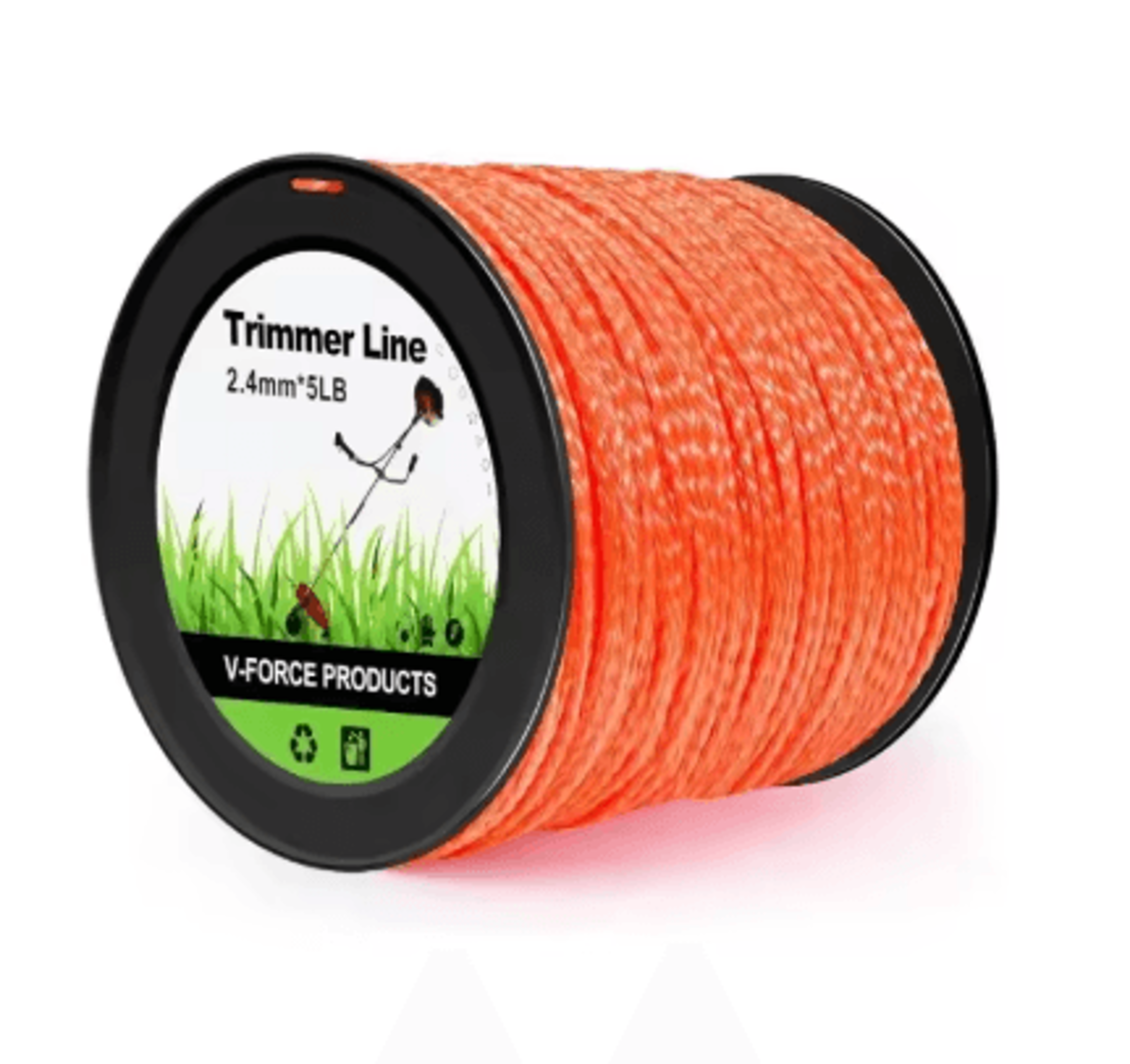 Weed Eater String Trimmer Line 1640 Ft Premium Twisted Trimmer Line 5 Lb Spool 4