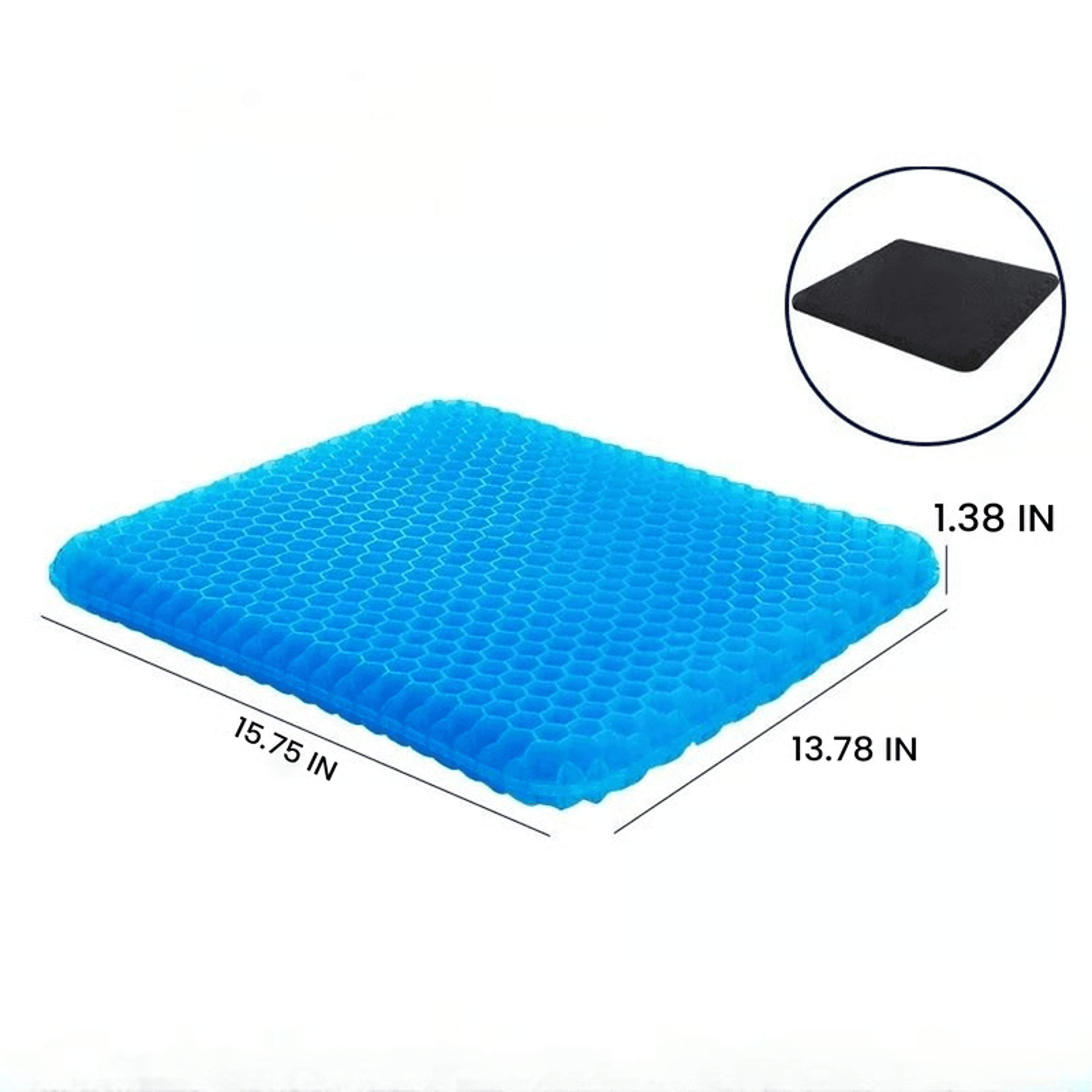 Pressure relief cushion for car seats