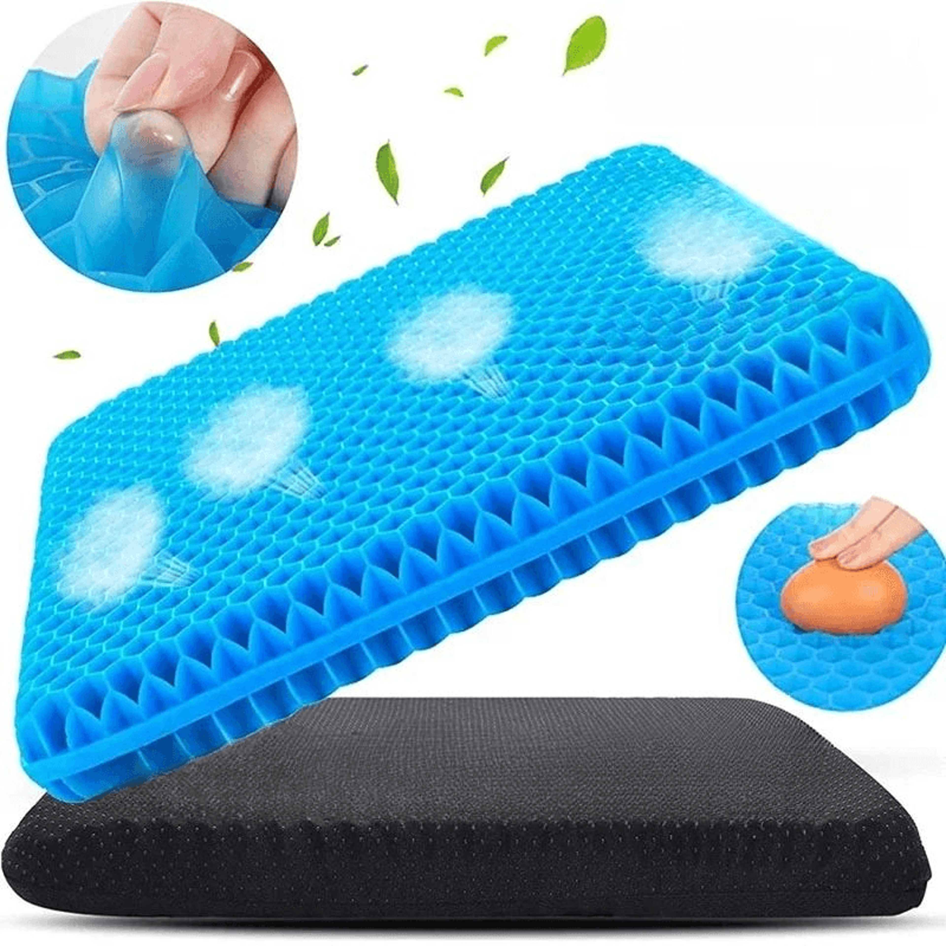 Durable seat cushion for longterm use