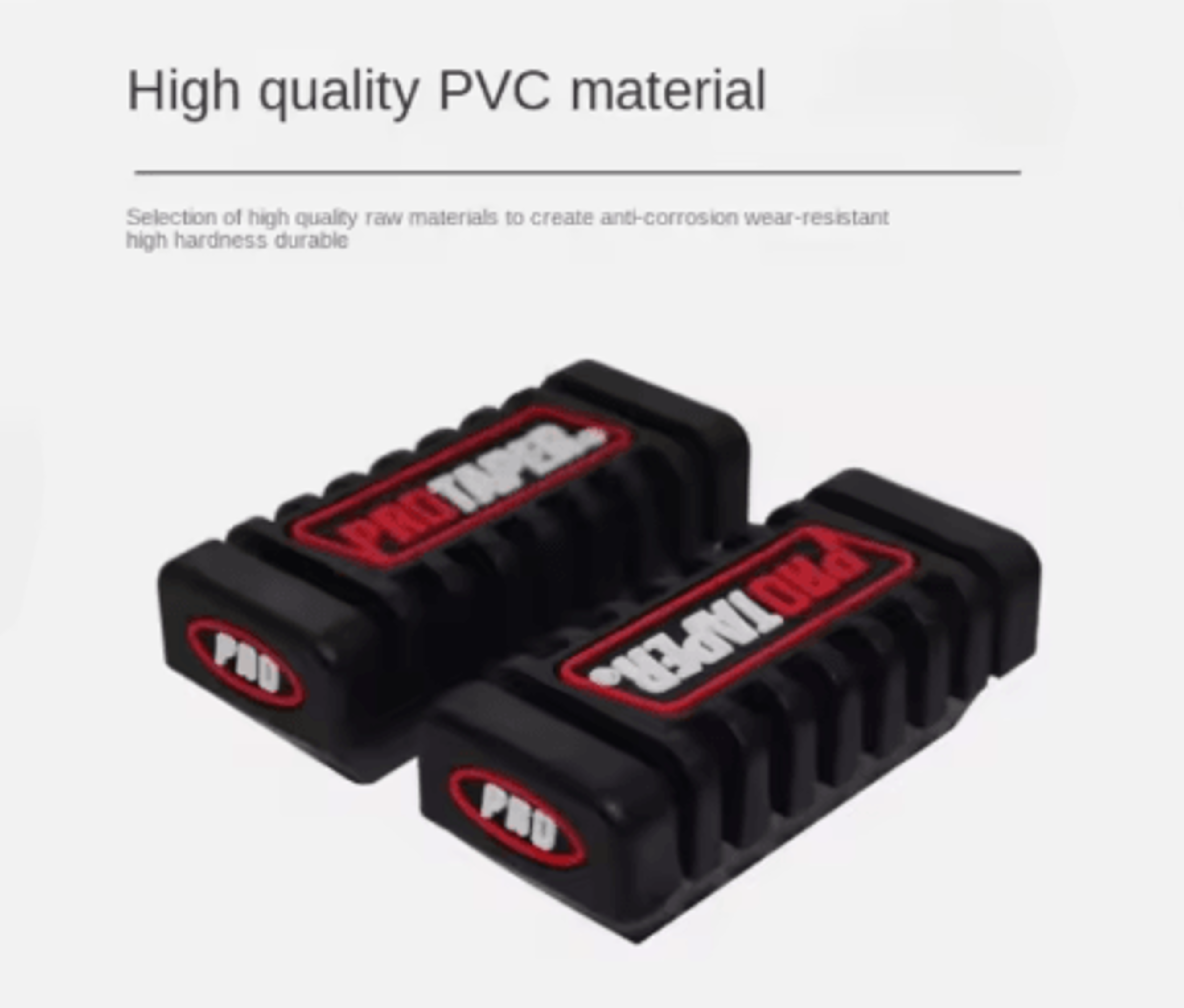 Universal Motorcycle Front Foot Pedal Rubber Cover Anti Slip Off Road Foot Peg Protector PROTAPER C 10