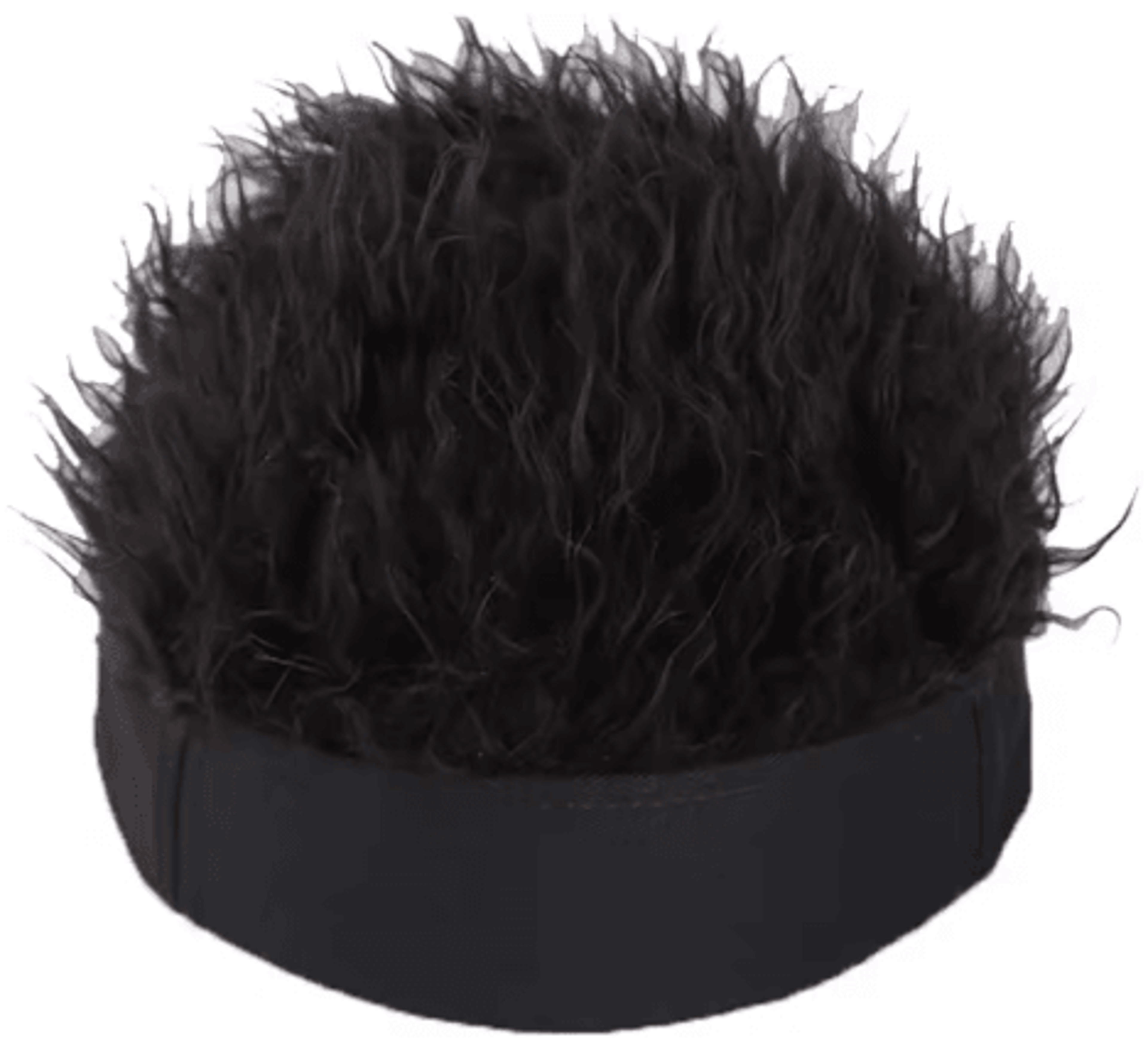Spiked Hair Baseball Cap Wig Adjustable Unisex Wig Cap Sun Hat For Casual And Cycling Wear 4