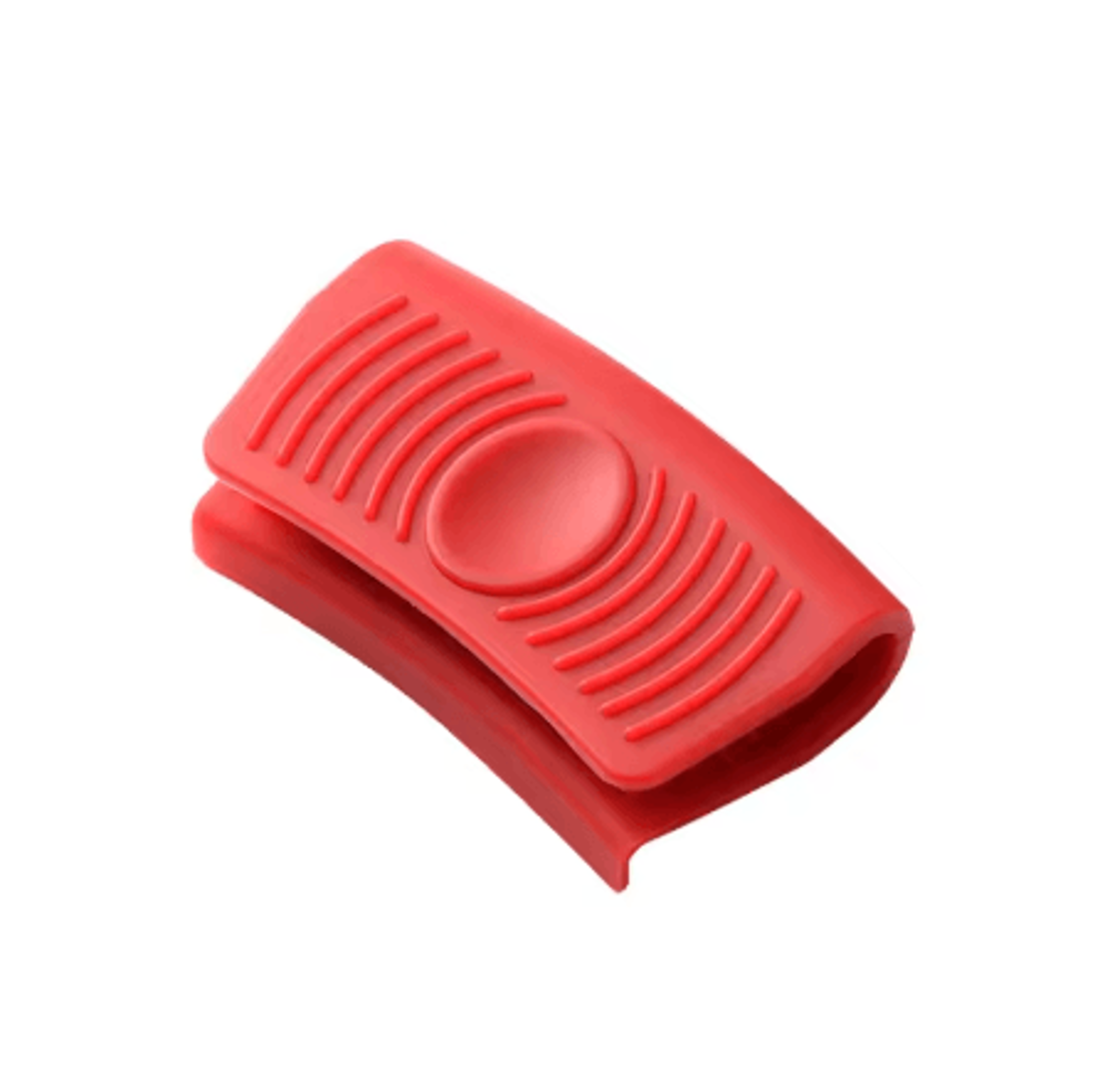 Silicone Assist Handle Holders Insulated Hot Pot Handle Covers For Cast Iron Wok And Frying Pan Red 9