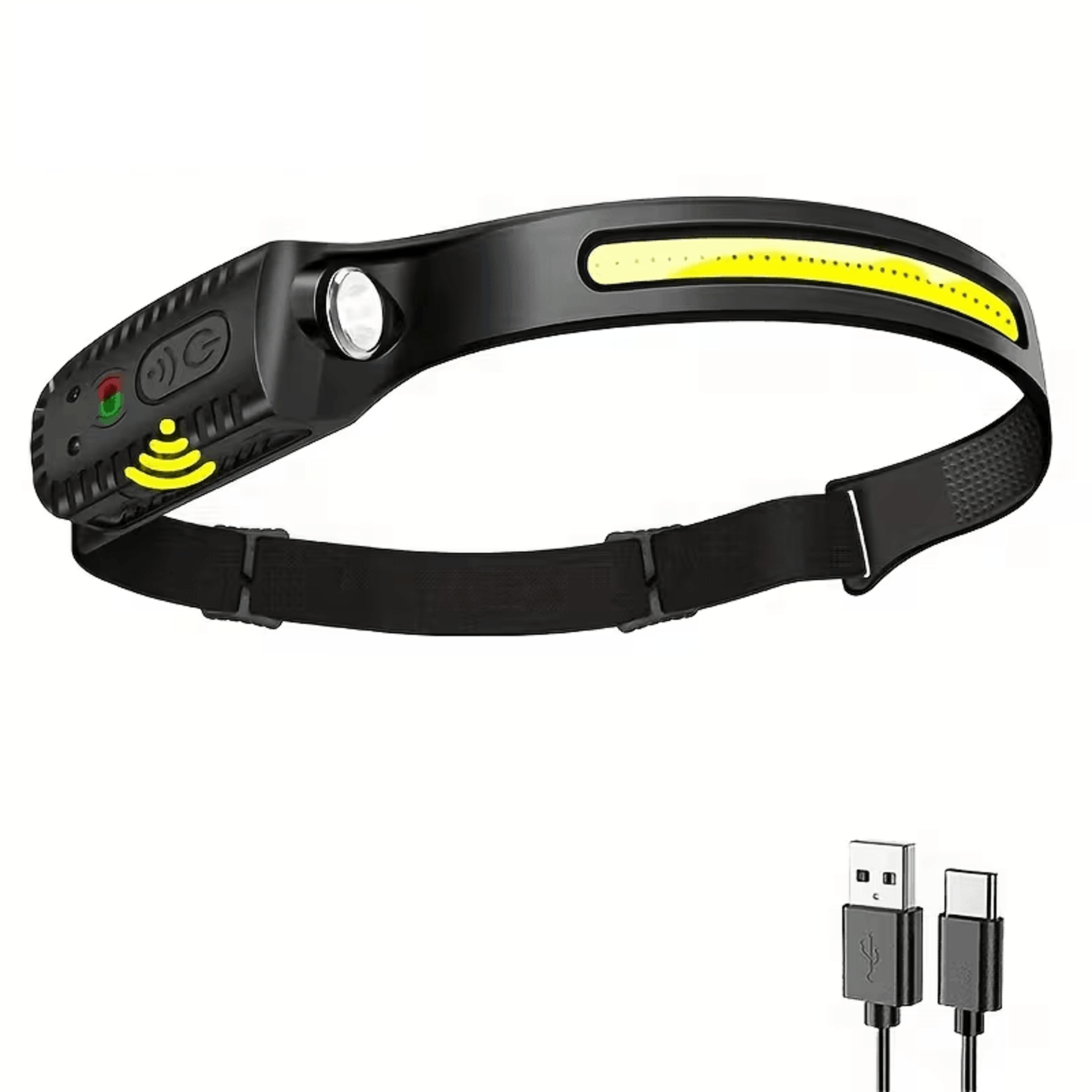 LED headlamp worn while fixing equipment