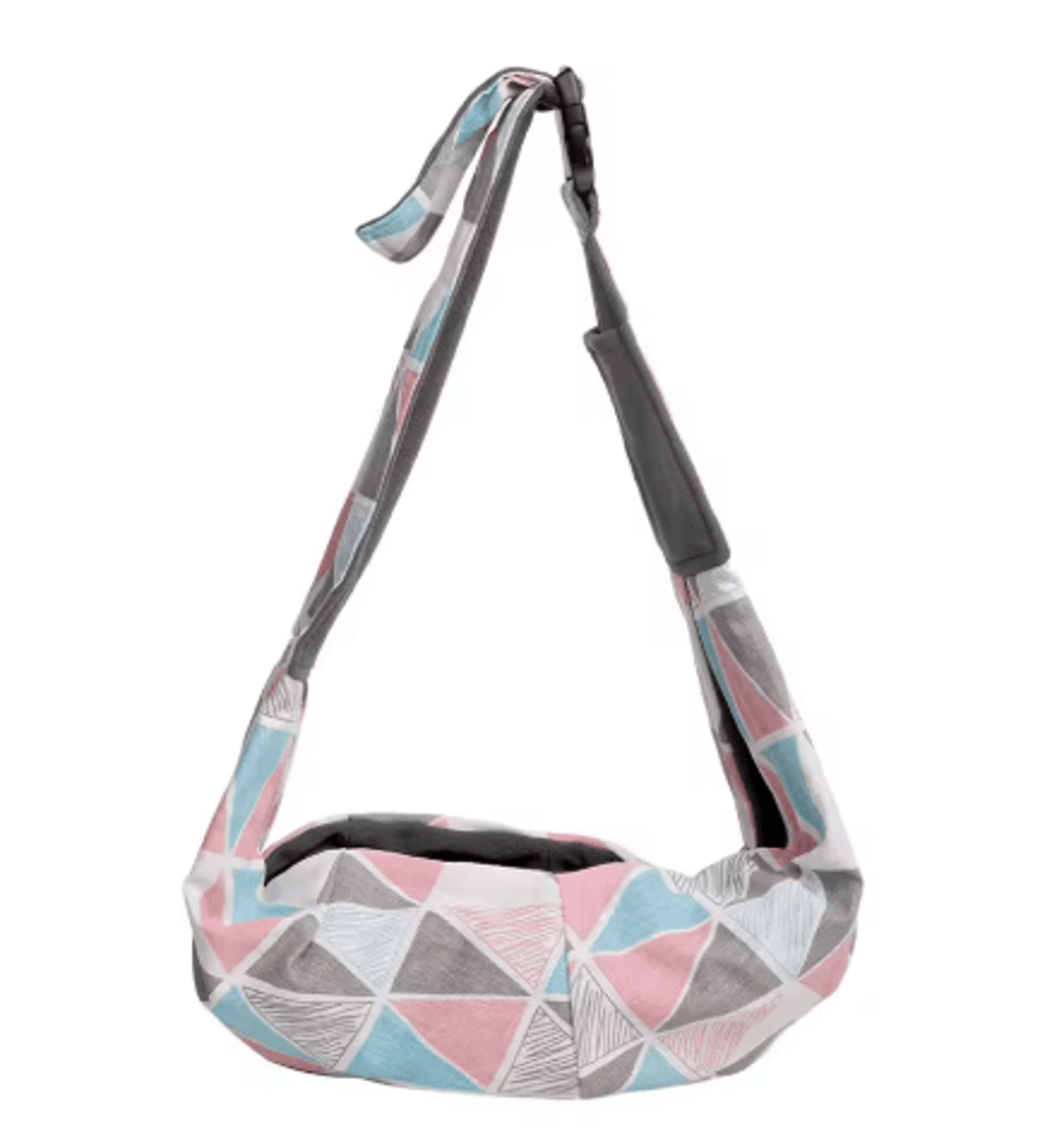 Comfortable Pet Harness Carrier Sling Spacious Hands Free Pet Sling Bag For Small And Medium Pets 1