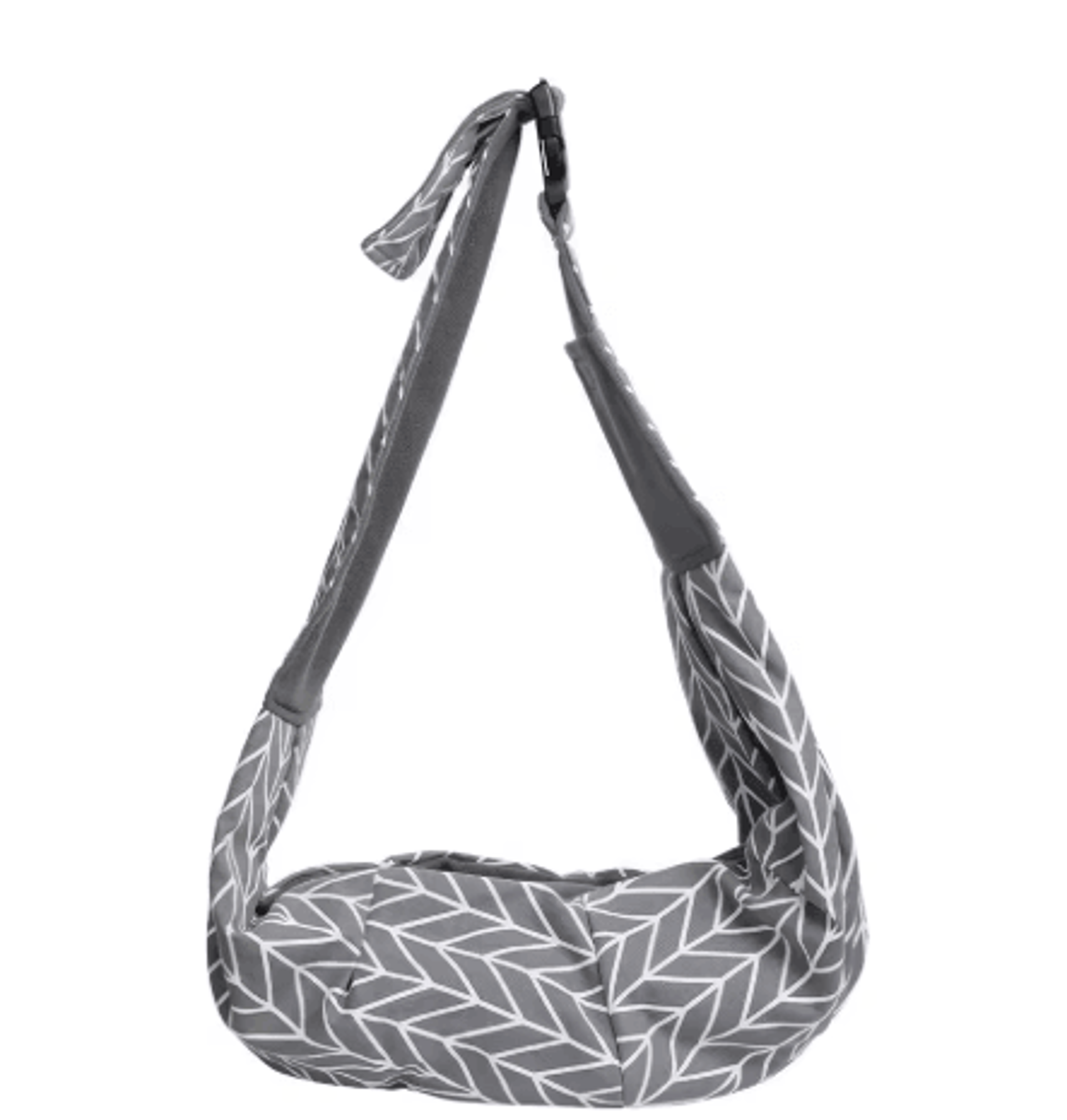 Comfortable Pet Harness Carrier Sling Spacious Hands Free Pet Sling Bag For Small And Medium Pets 2