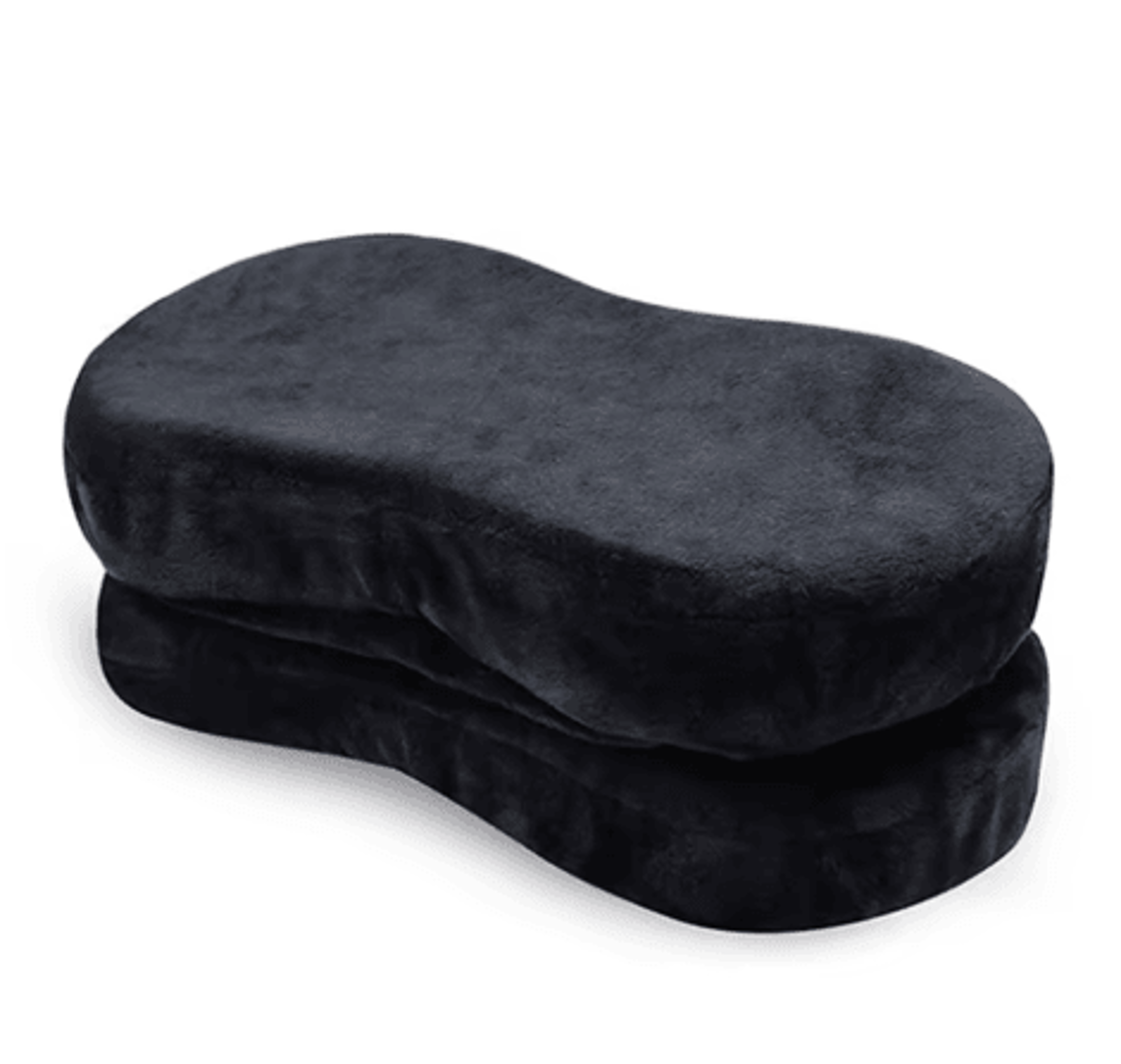 2PCS Memory Foam Armrest Pads Ergonomic Elbow Support Cushions For Office Chairs 0
