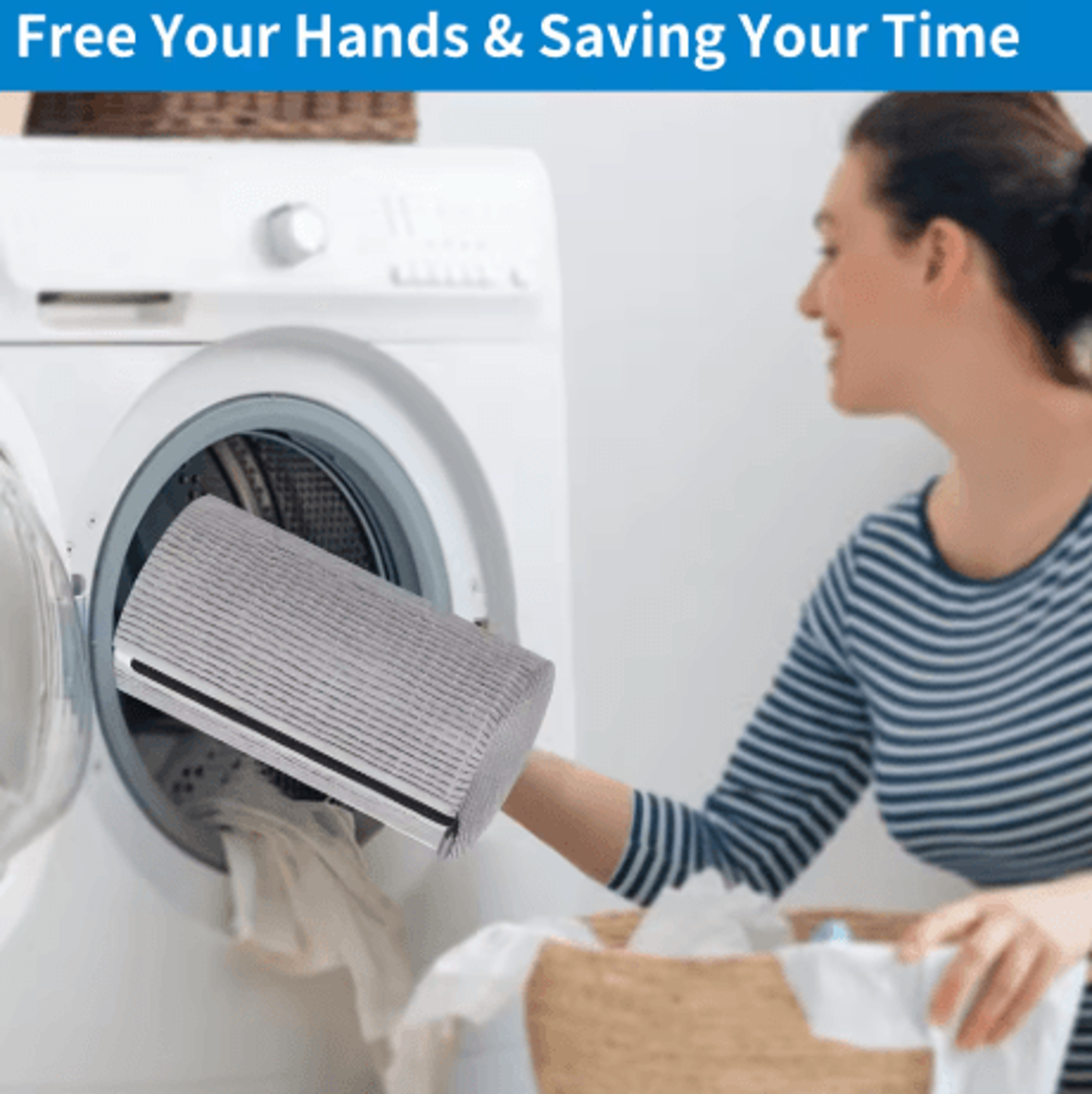 Durable Shoe Washing Bag Anti Deformation Machine Wash Bag For All Shoe Cleaning And Care 4