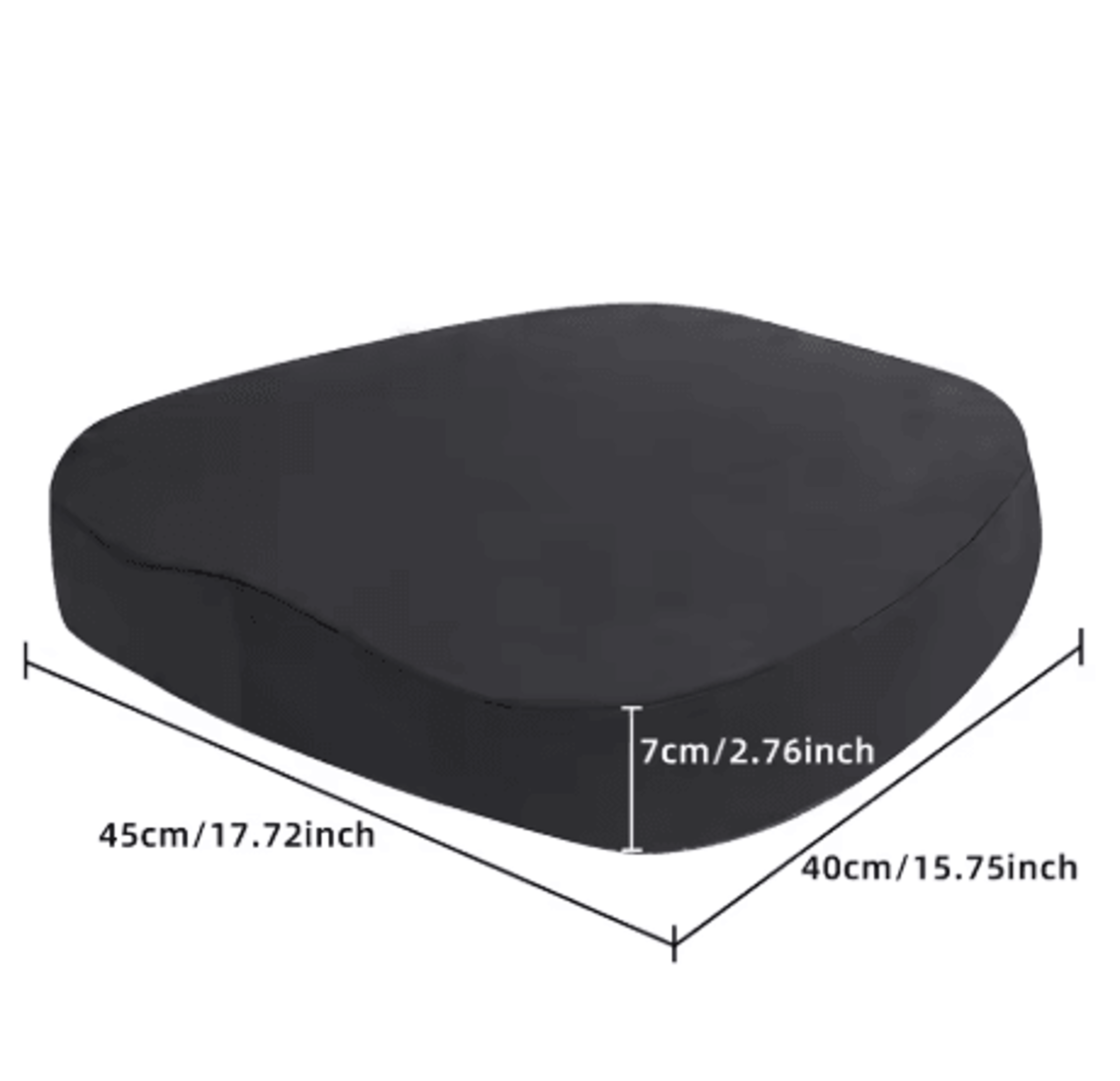 Summer Cool Seat Cushion Breathable Cooling Butt Pad For Car Office And Home Seating 6