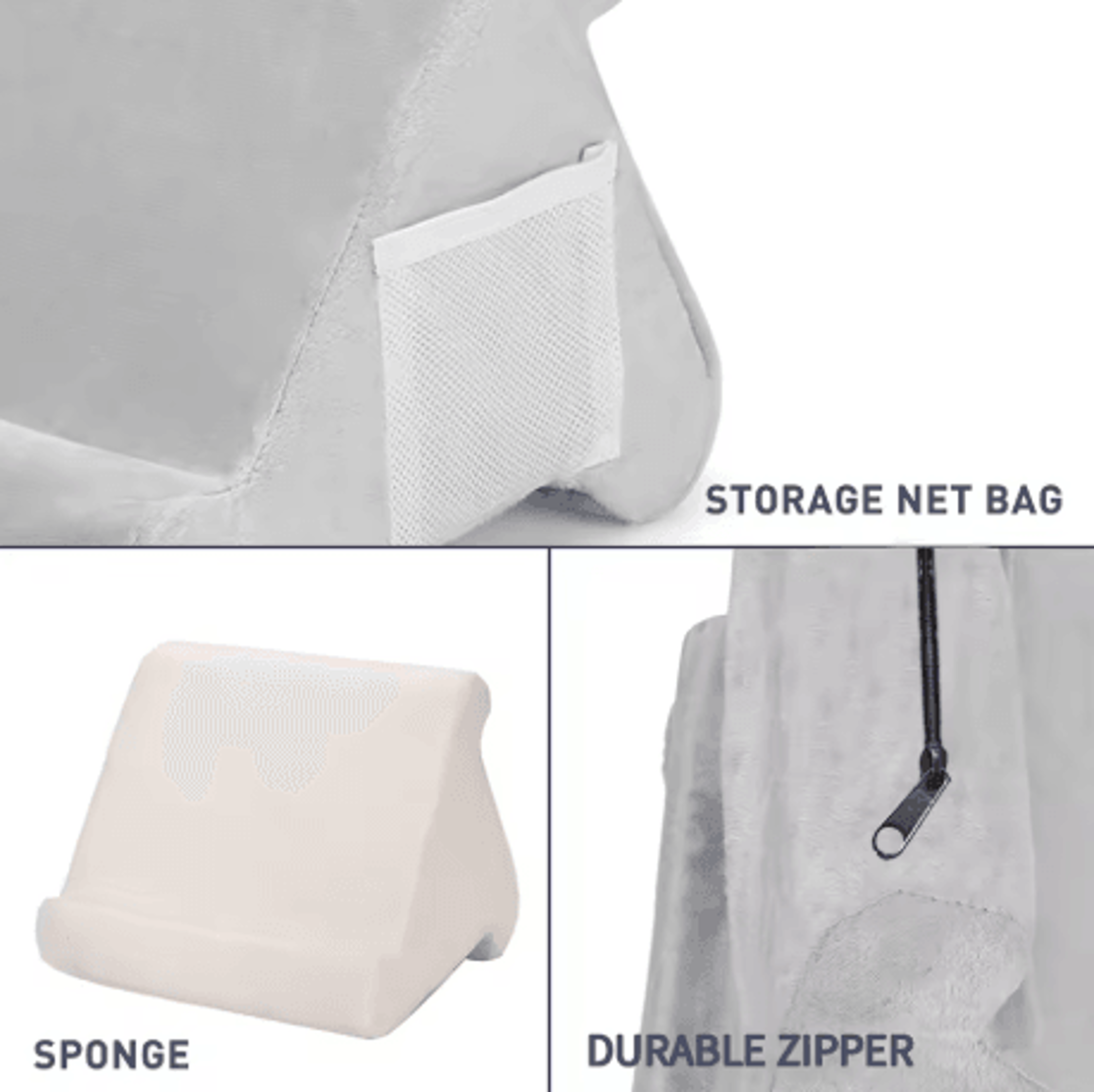 Sponge Pillow Tablet Stand Soft Bed Rest Cushion Holder For IPad Tablet And Phone 11