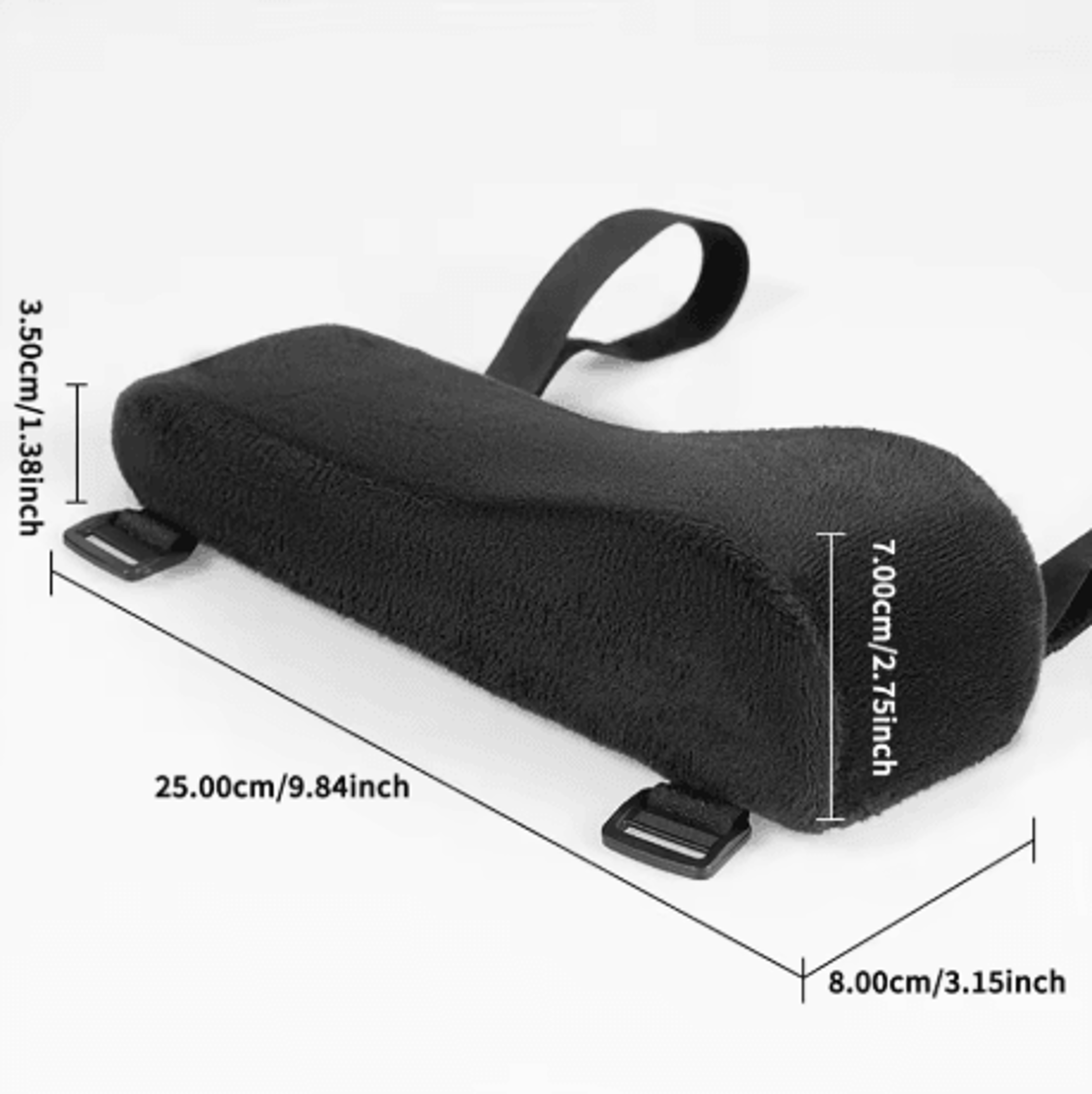 Ergonomic Chair Armrest Pads 2 Piece Set Pressure Relief Elbow And Forearm Support For Office Chair 8