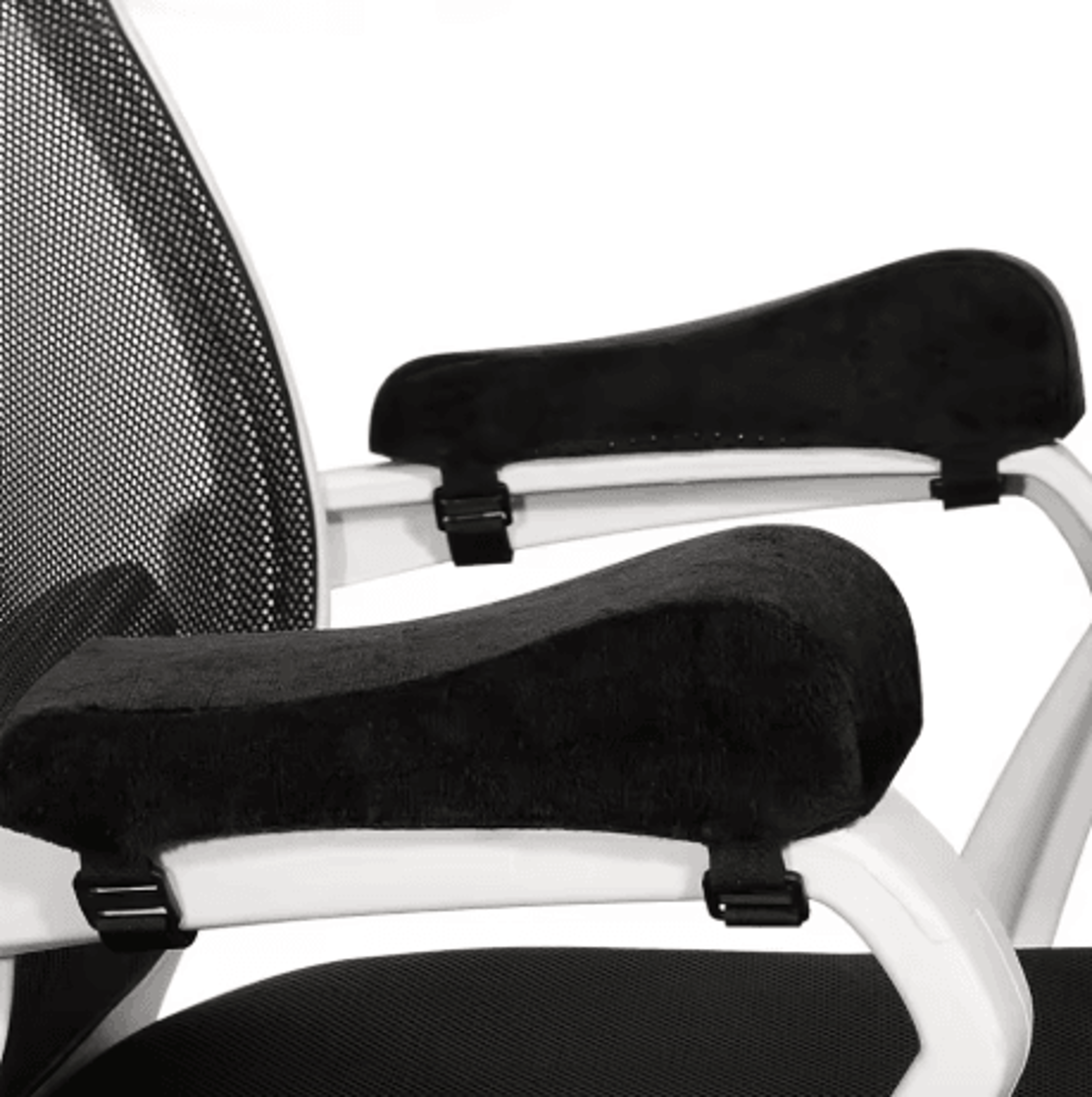 Ergonomic Chair Armrest Pads 2 Piece Set Pressure Relief Elbow And Forearm Support For Office Chair 0