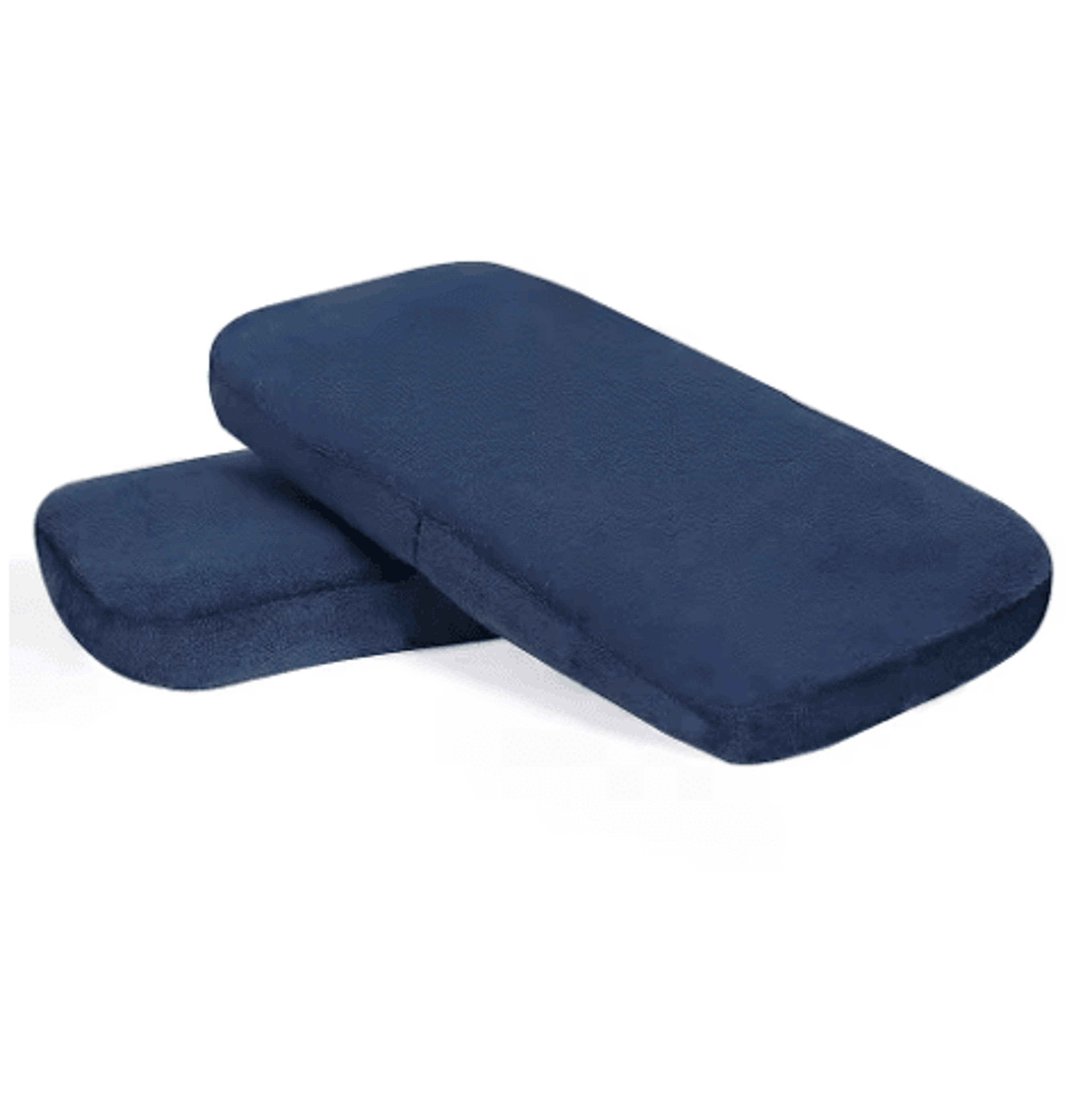 Ergonomic Memory Foam Chair Armrests Comfortable Elbow And Forearm Support Pads For Office And Gami 2