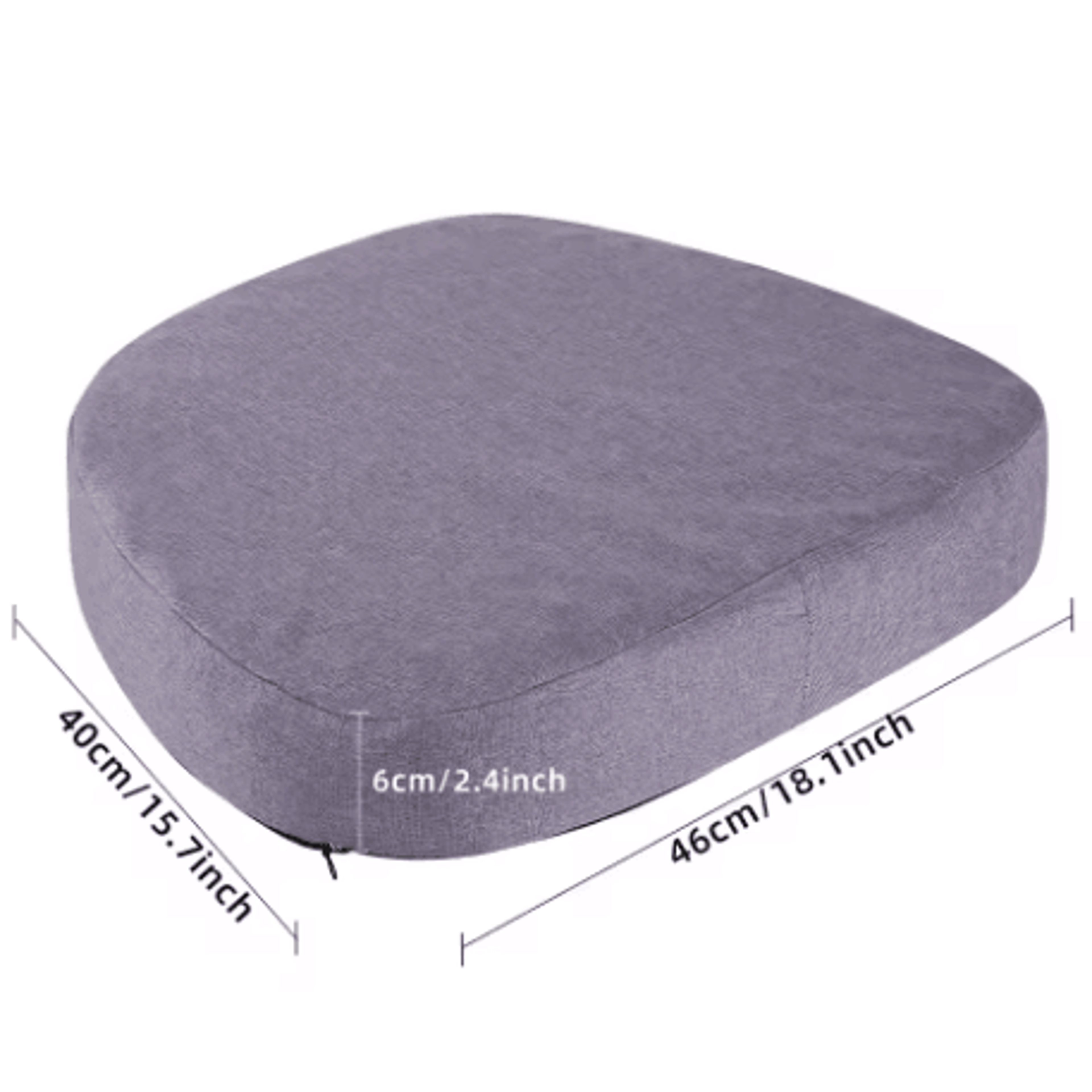 Wave Shaped Breathable Seat Cushion Pressure Relief Massage Cushion For Hips And Buttocks 6