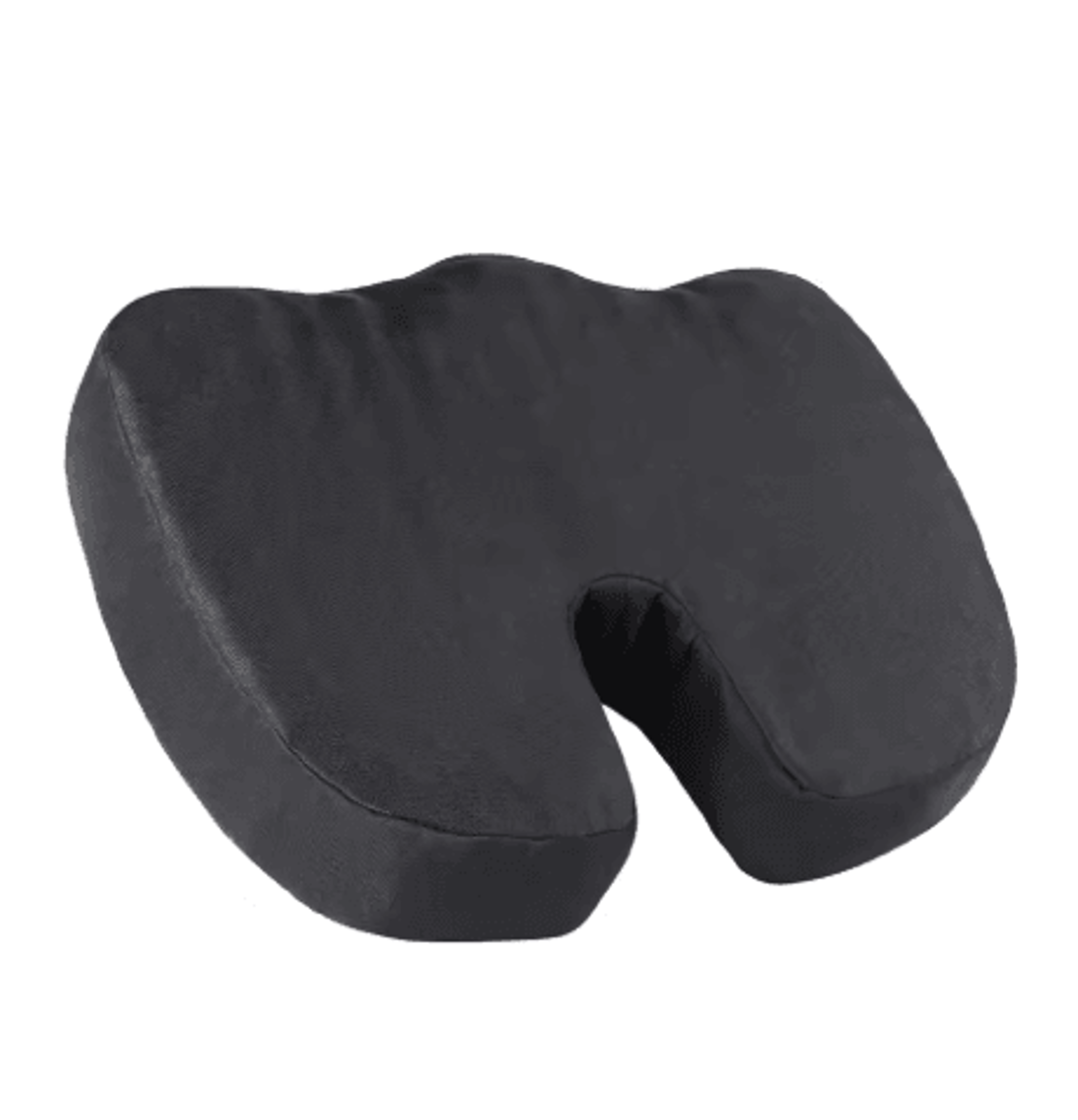 U Shaped Breathable Seat Cushion Wave Sponge Massage Cushion For Coccyx And Buttock Pressure Relief 0