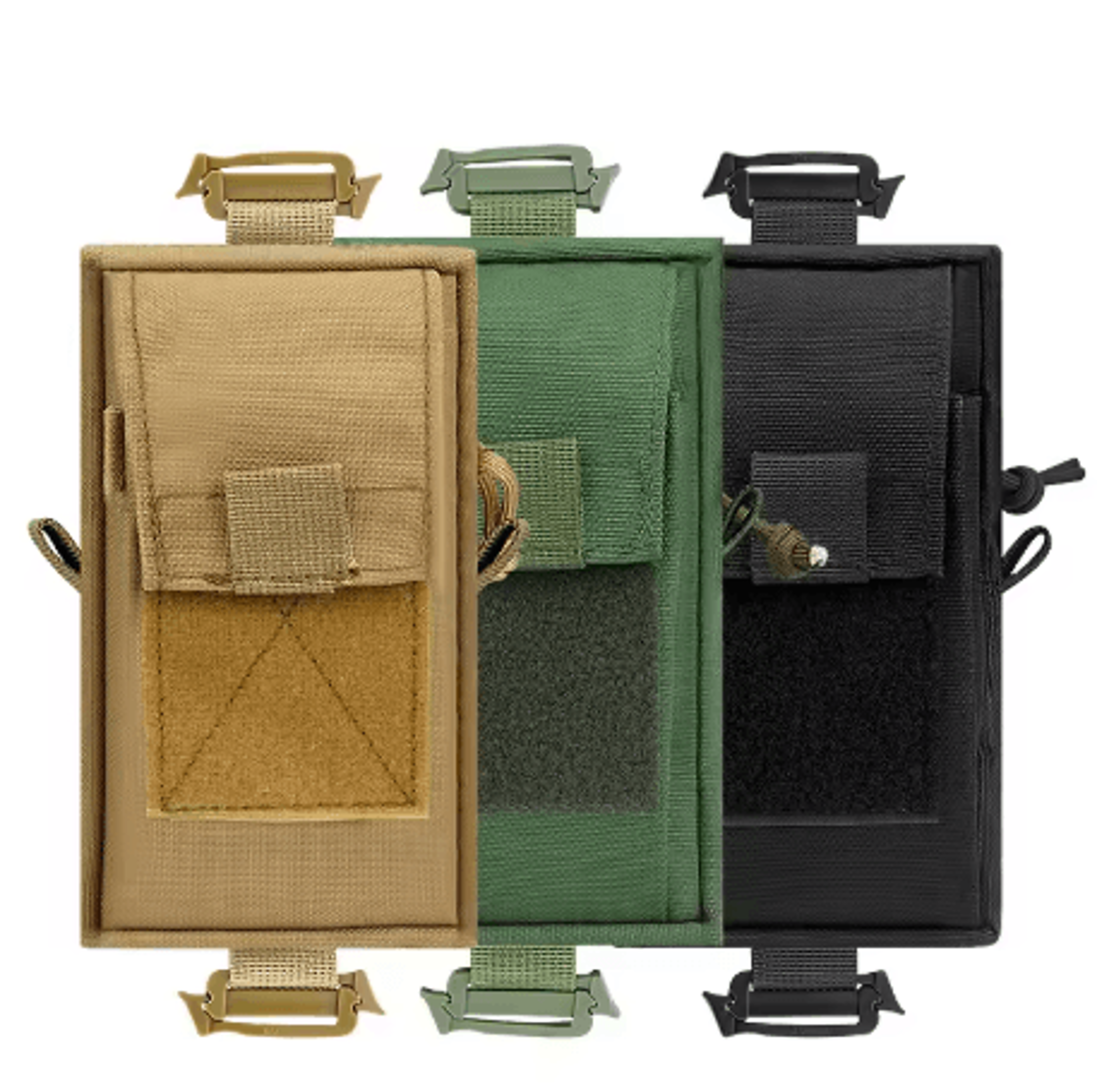 MOLLE Tactical Waist Bag Outdoor EDC Utility Pouch Phone Pack For Running Hiking And Hunting 4